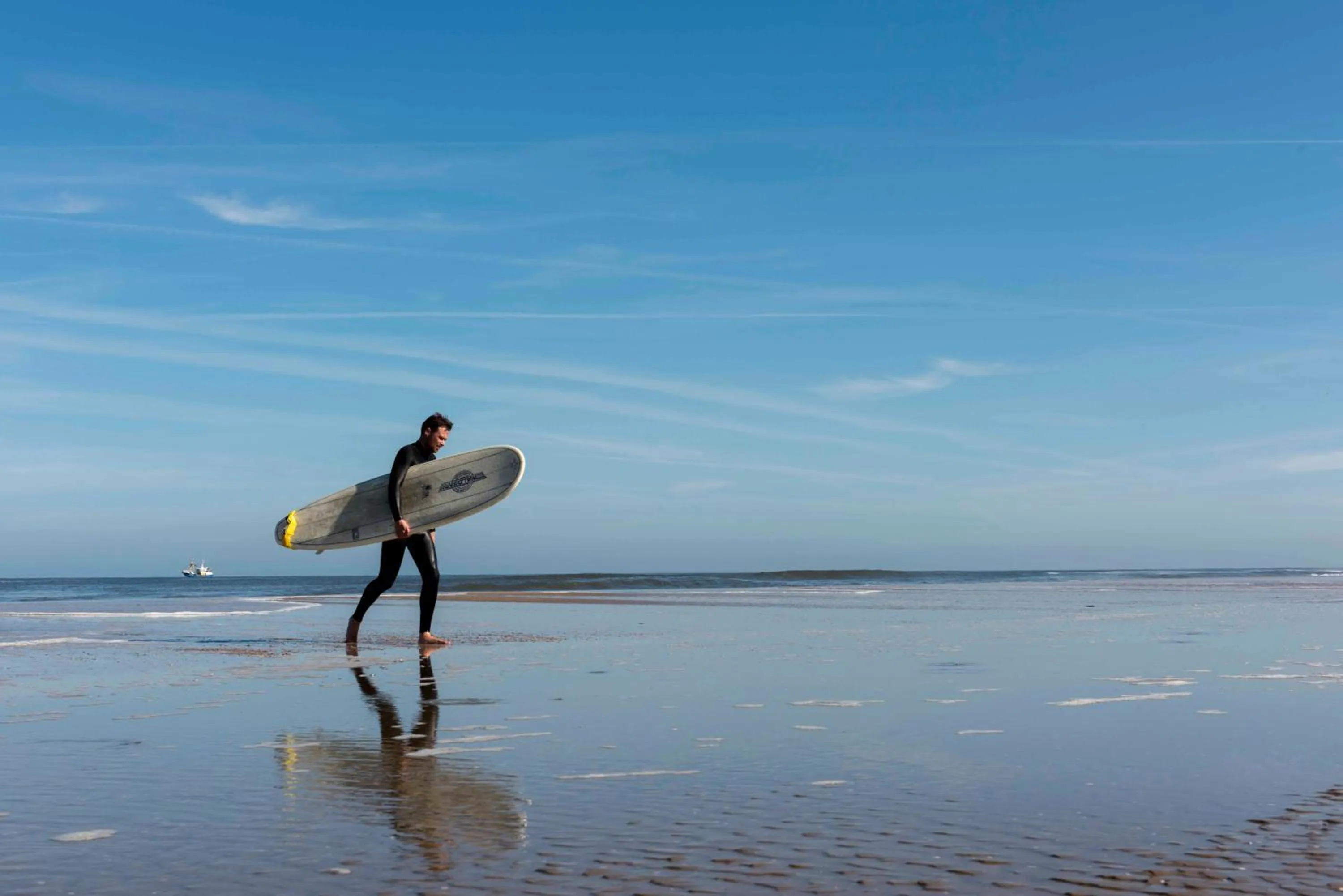Beach in Hotel de Baak Seaside