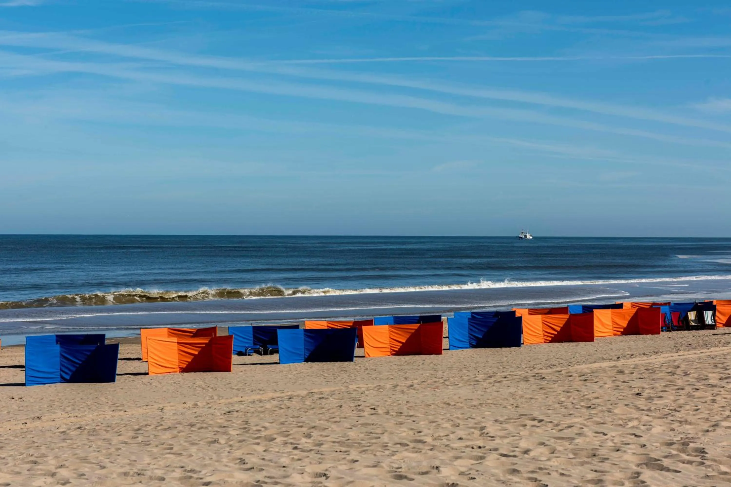 Beach in Hotel de Baak Seaside