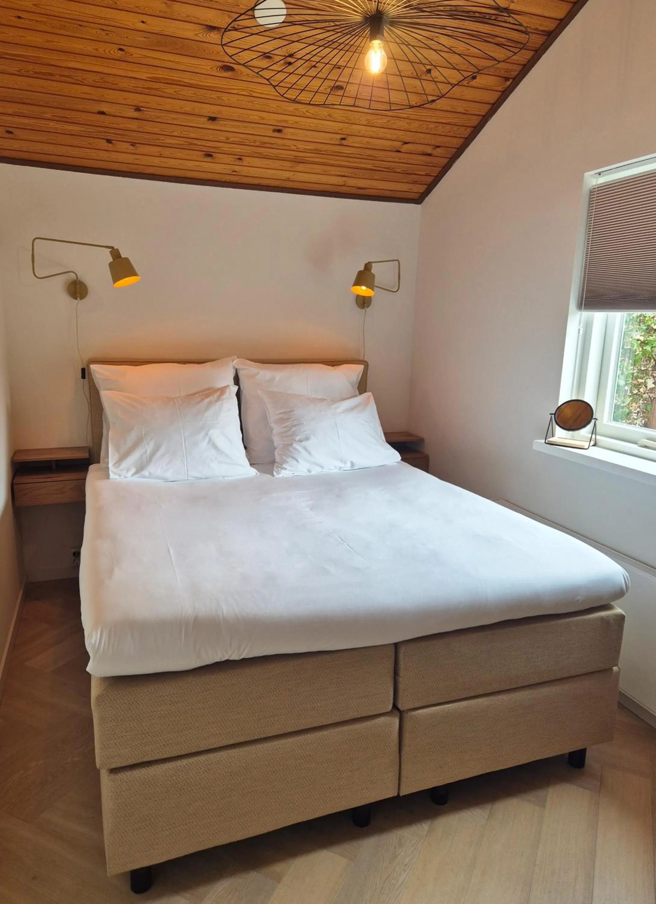 Bedroom, Bed in Hotel de Baak Seaside