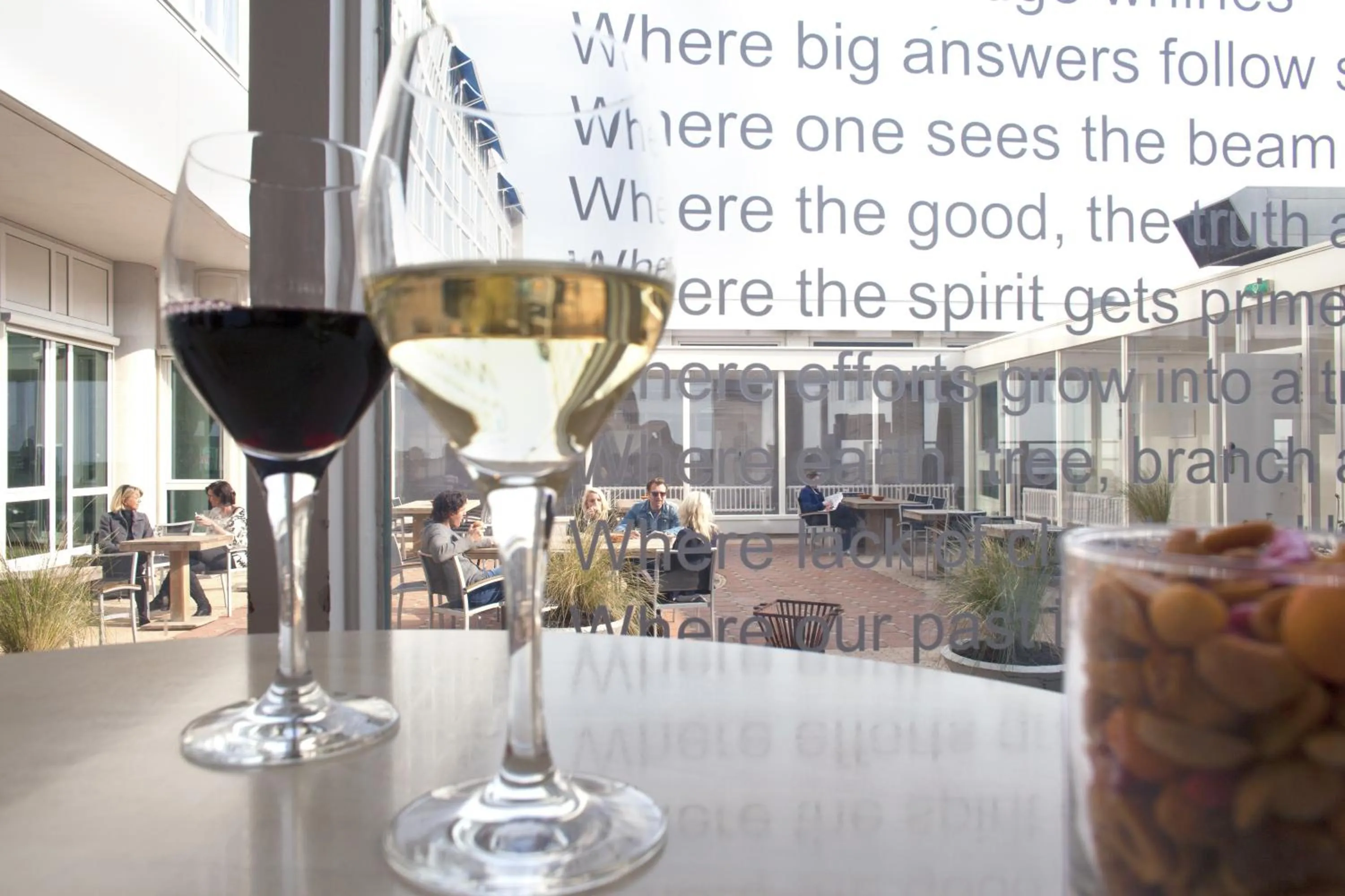 Property building in Hotel de Baak Seaside