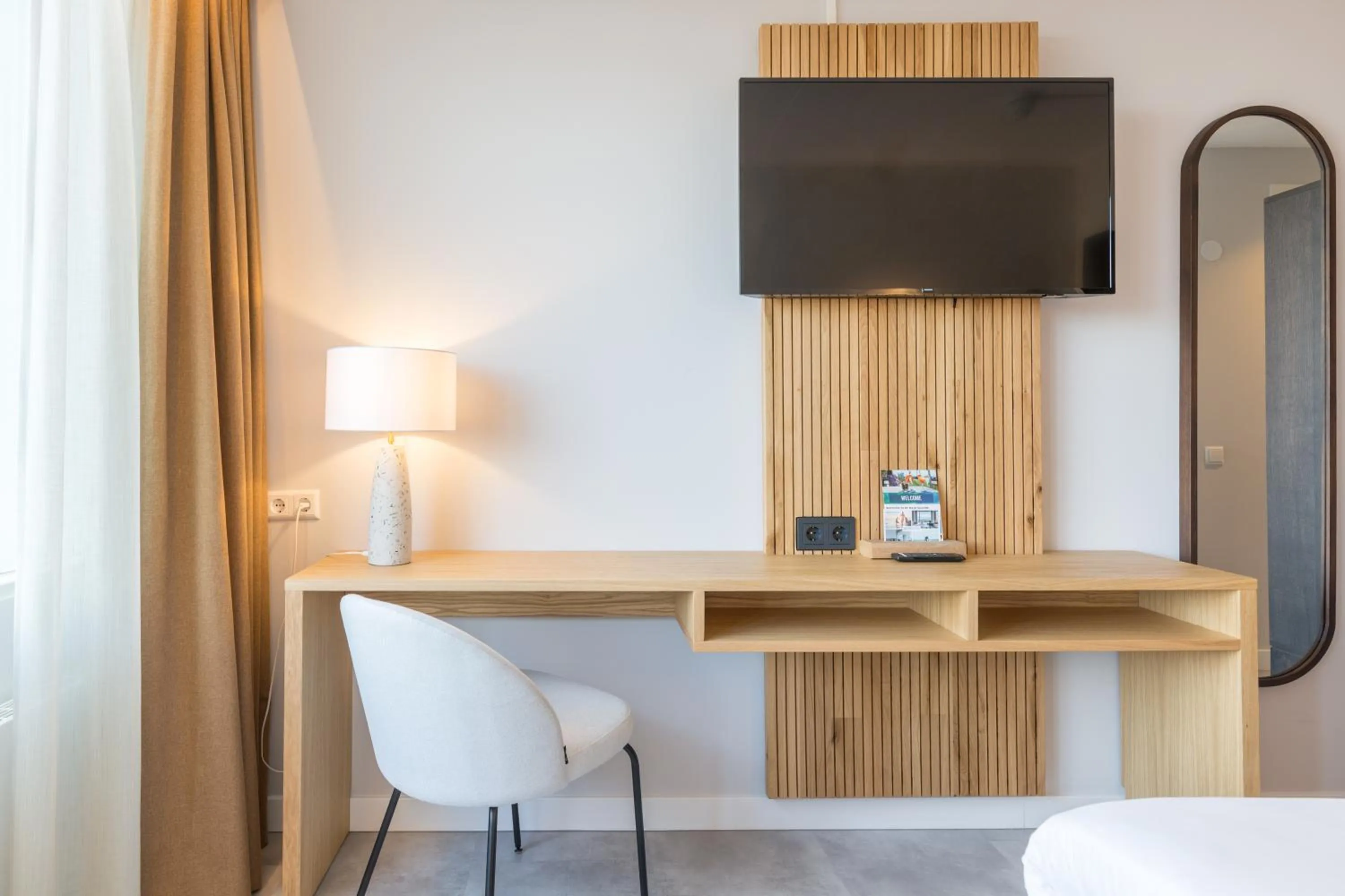 Bedroom in Hotel de Baak Seaside