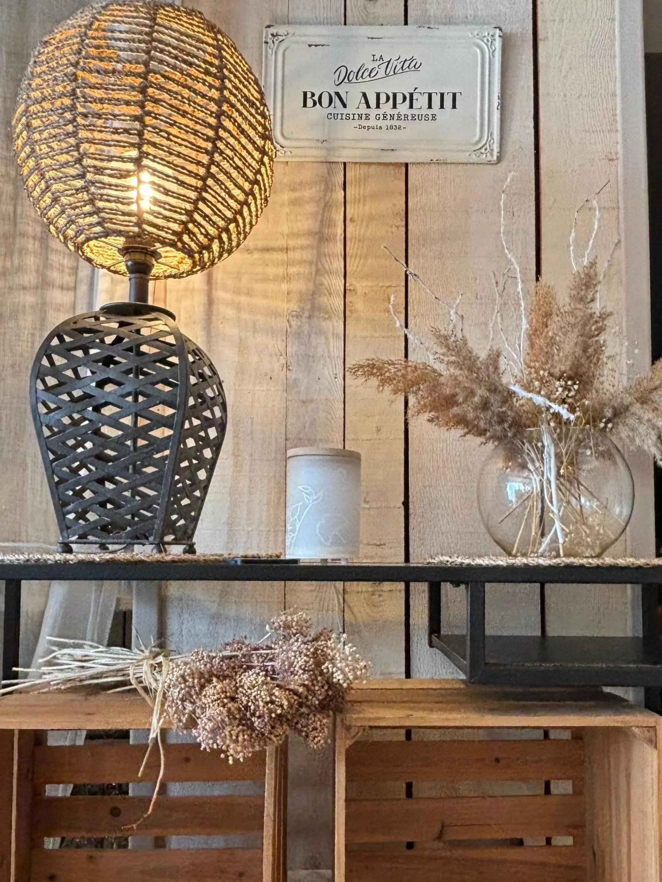 Restaurant/places to eat in A l'Orée Des Vignes