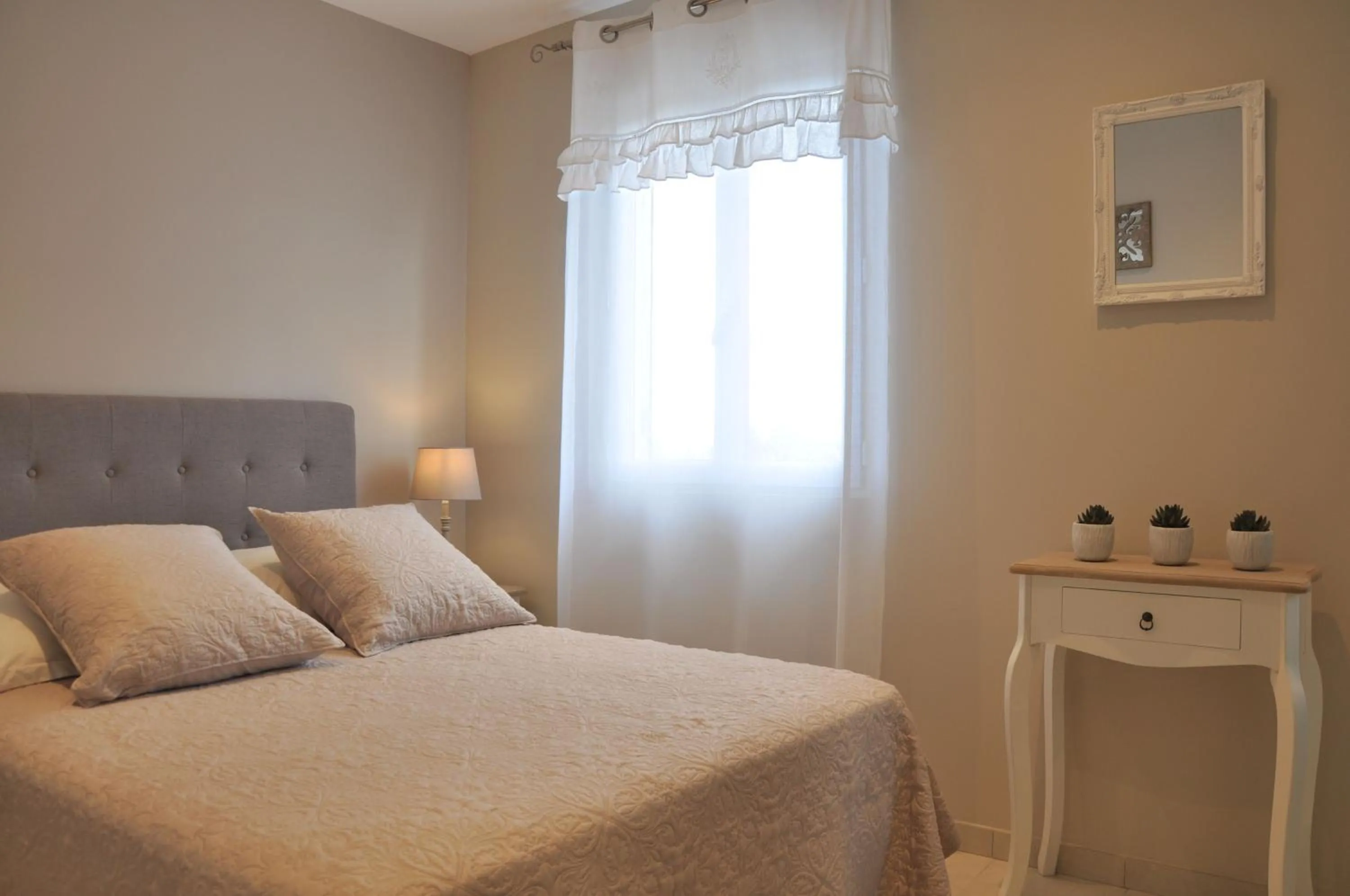 Bed in A l'Orée Des Vignes