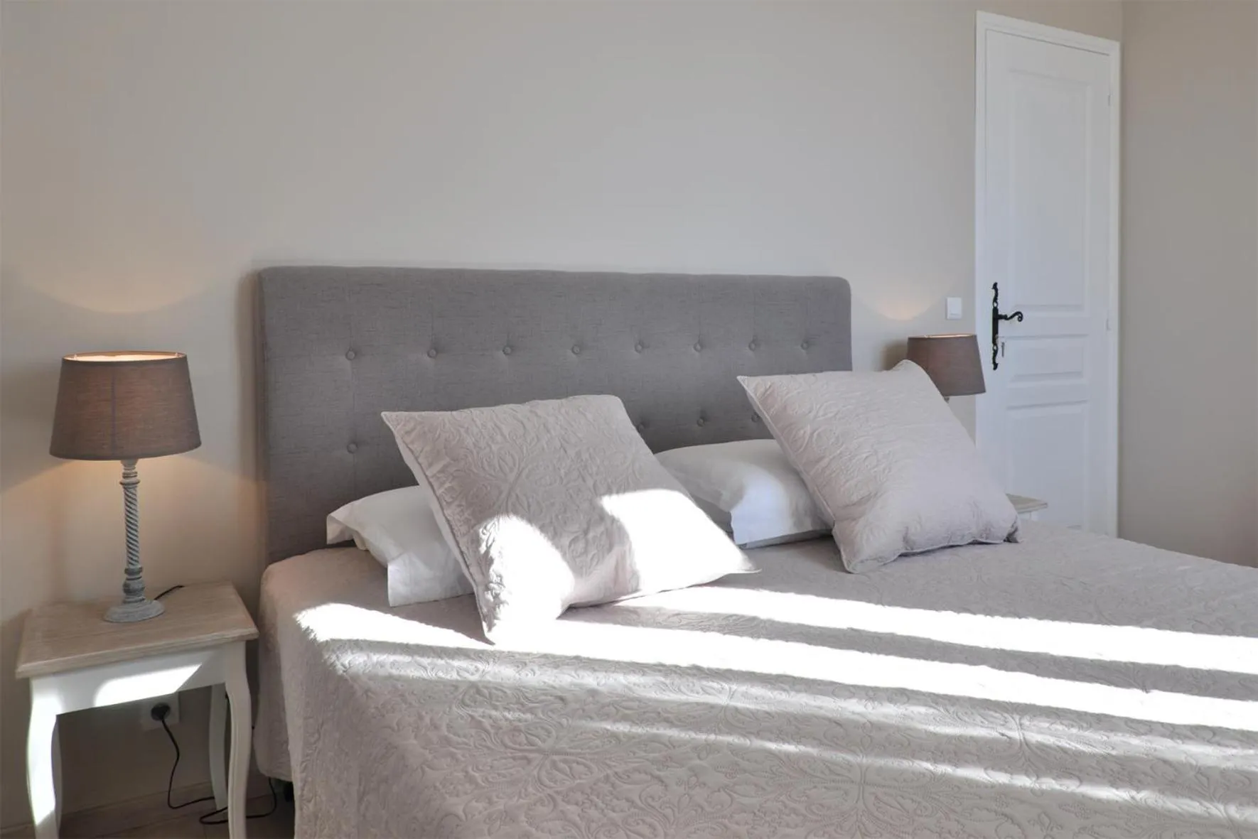 Bed in A l'Orée Des Vignes