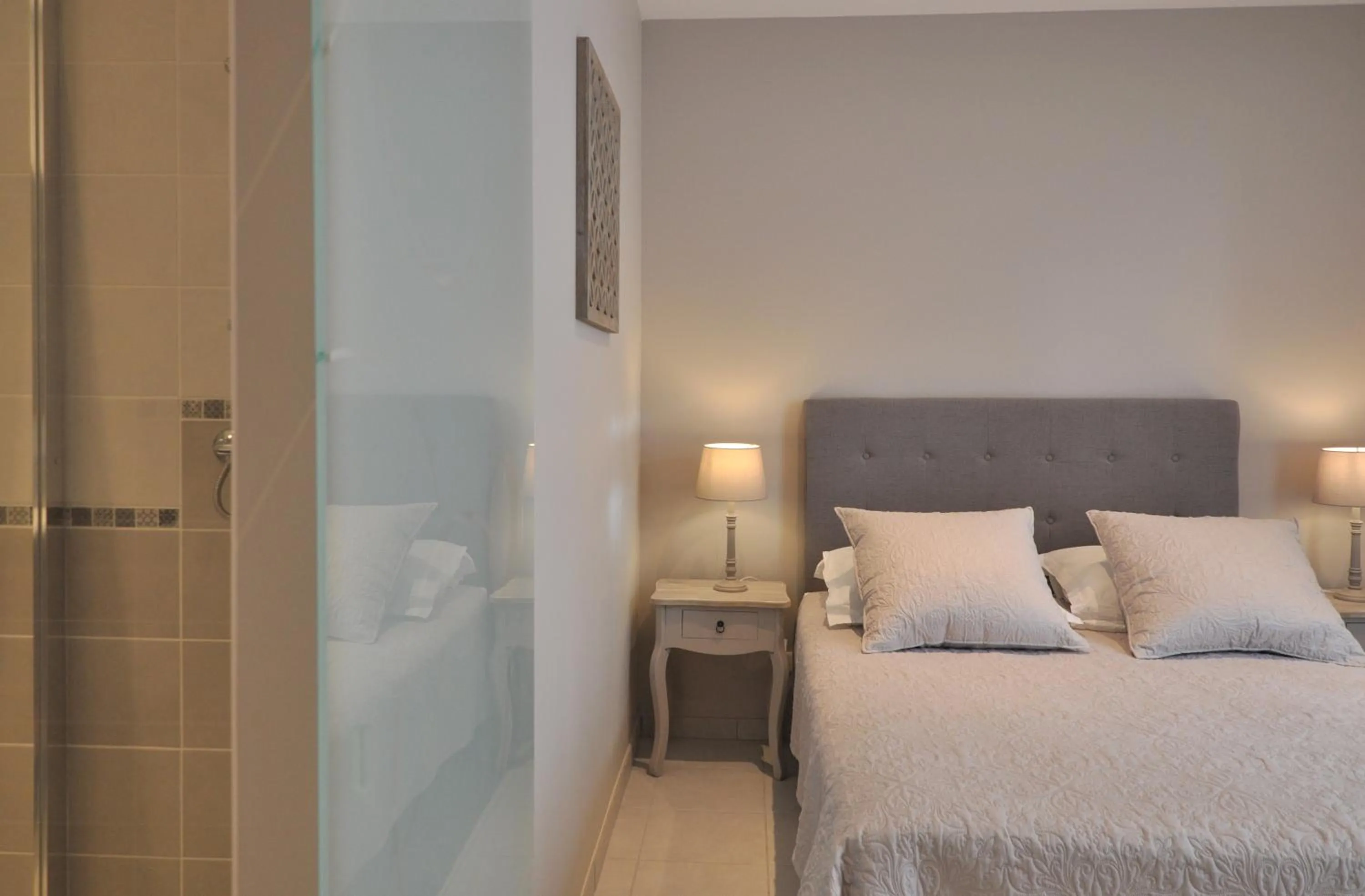 Bed in A l'Orée Des Vignes