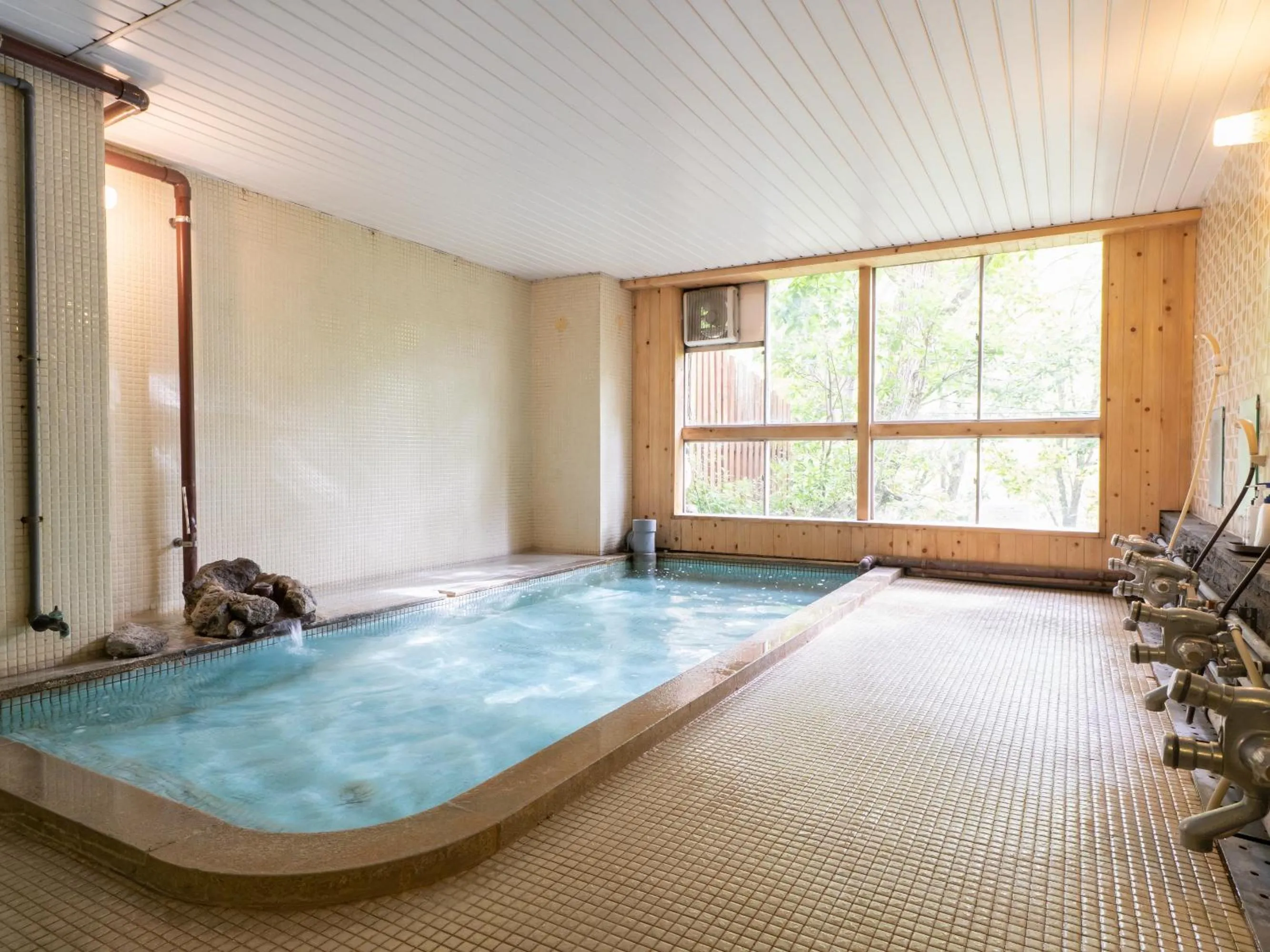 Public Bath in Villa Alpen