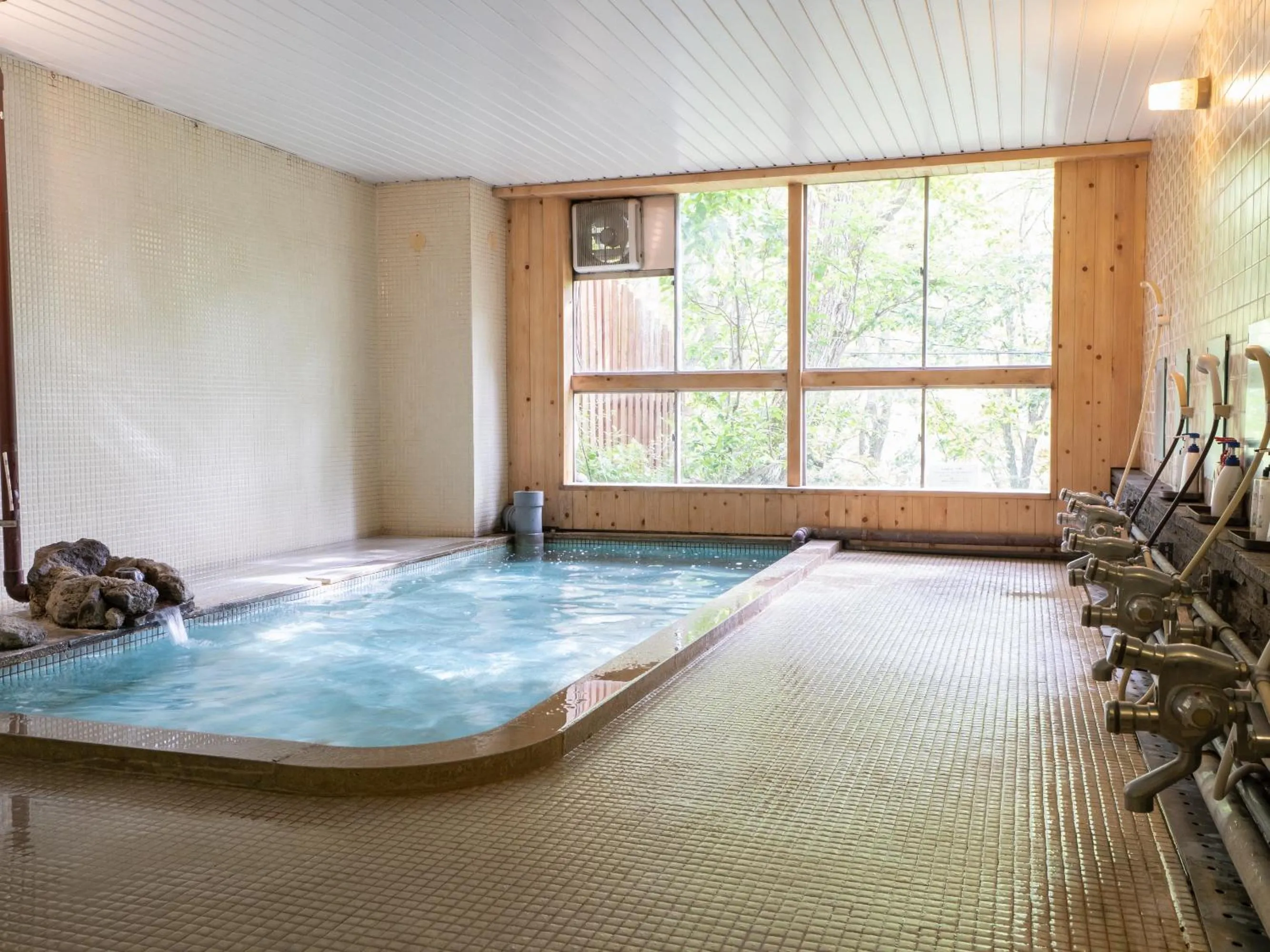 Public Bath in Villa Alpen