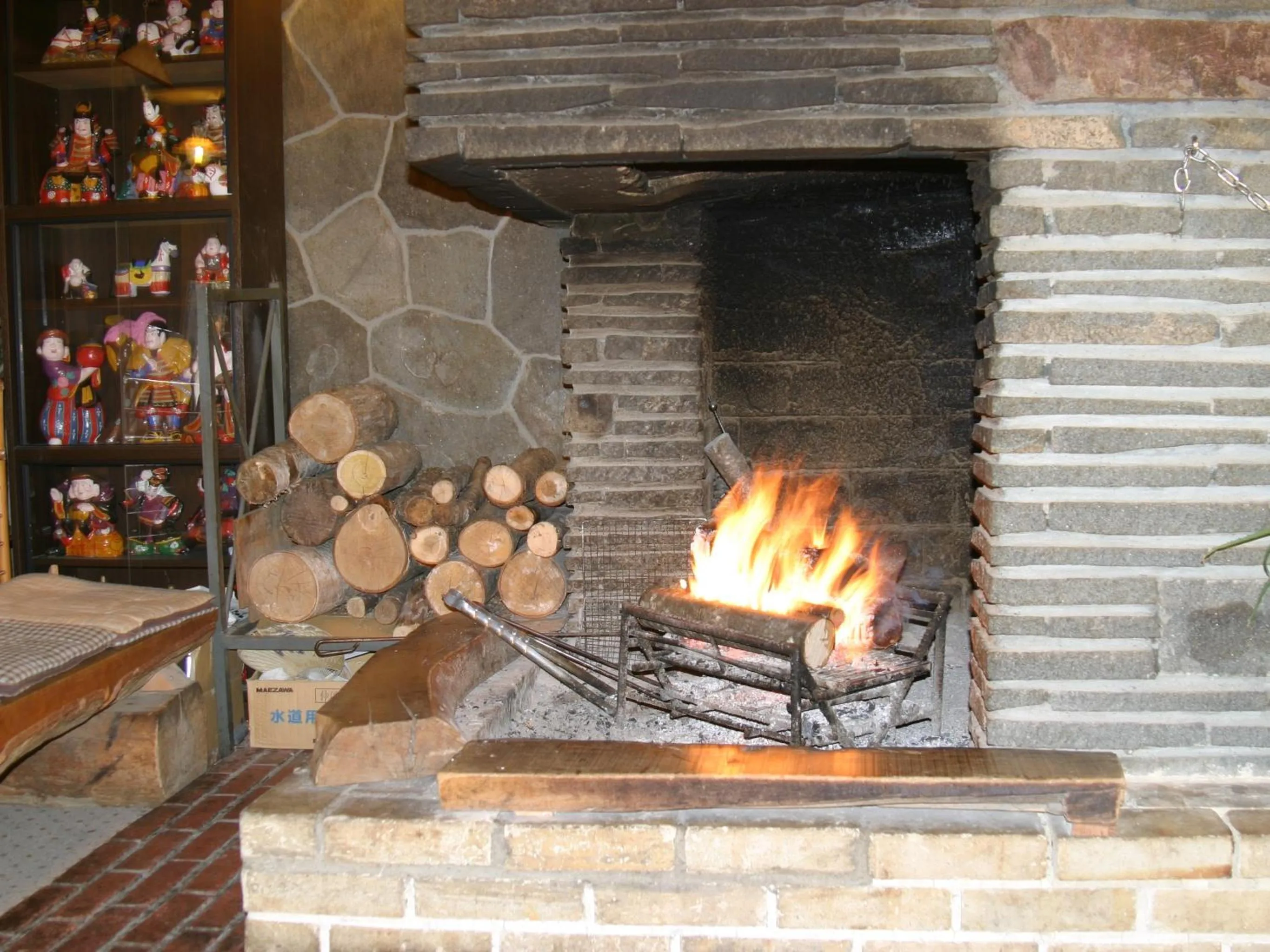 Lounge or bar in Villa Alpen