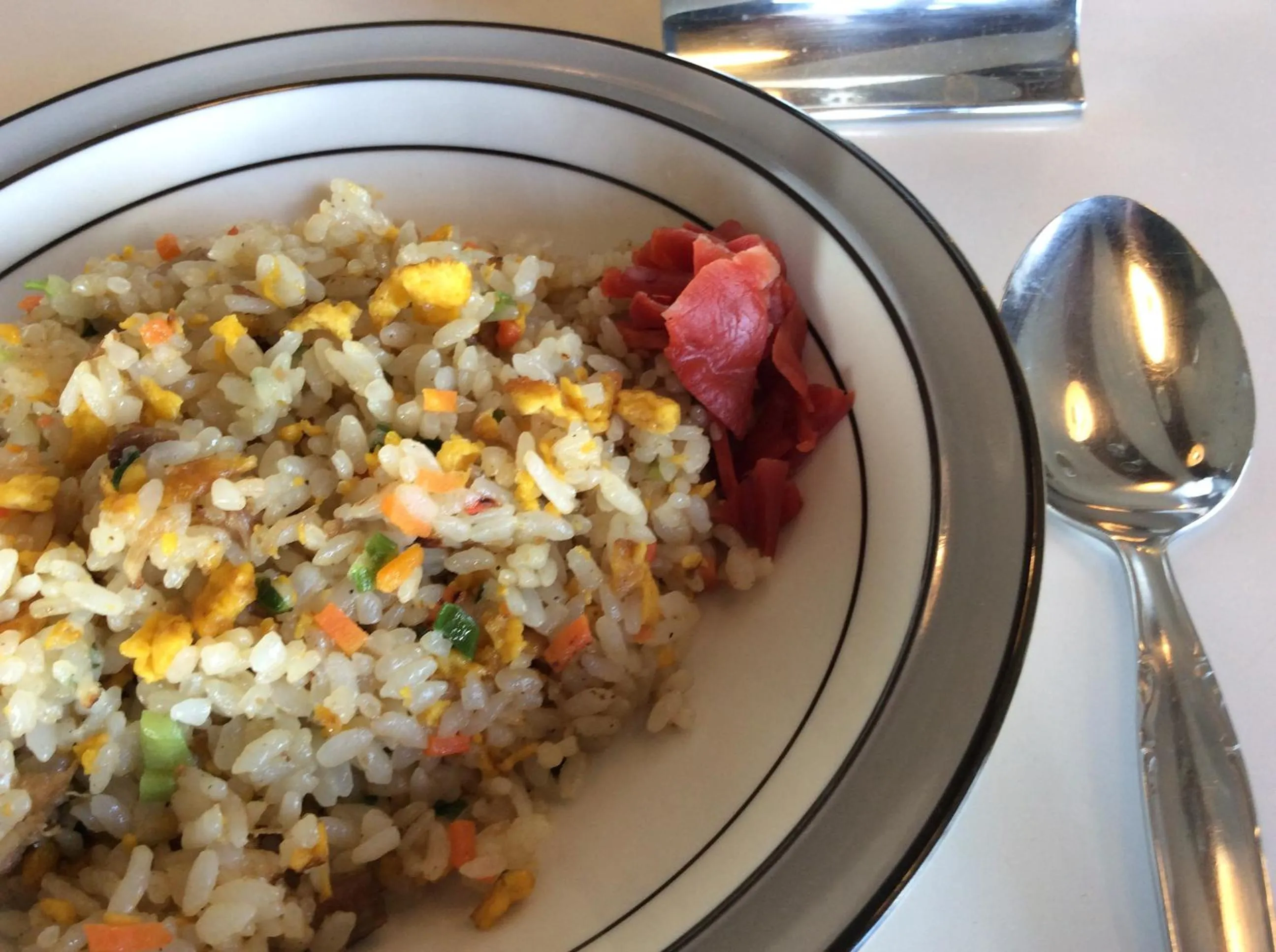 Food close-up in Villa Alpen