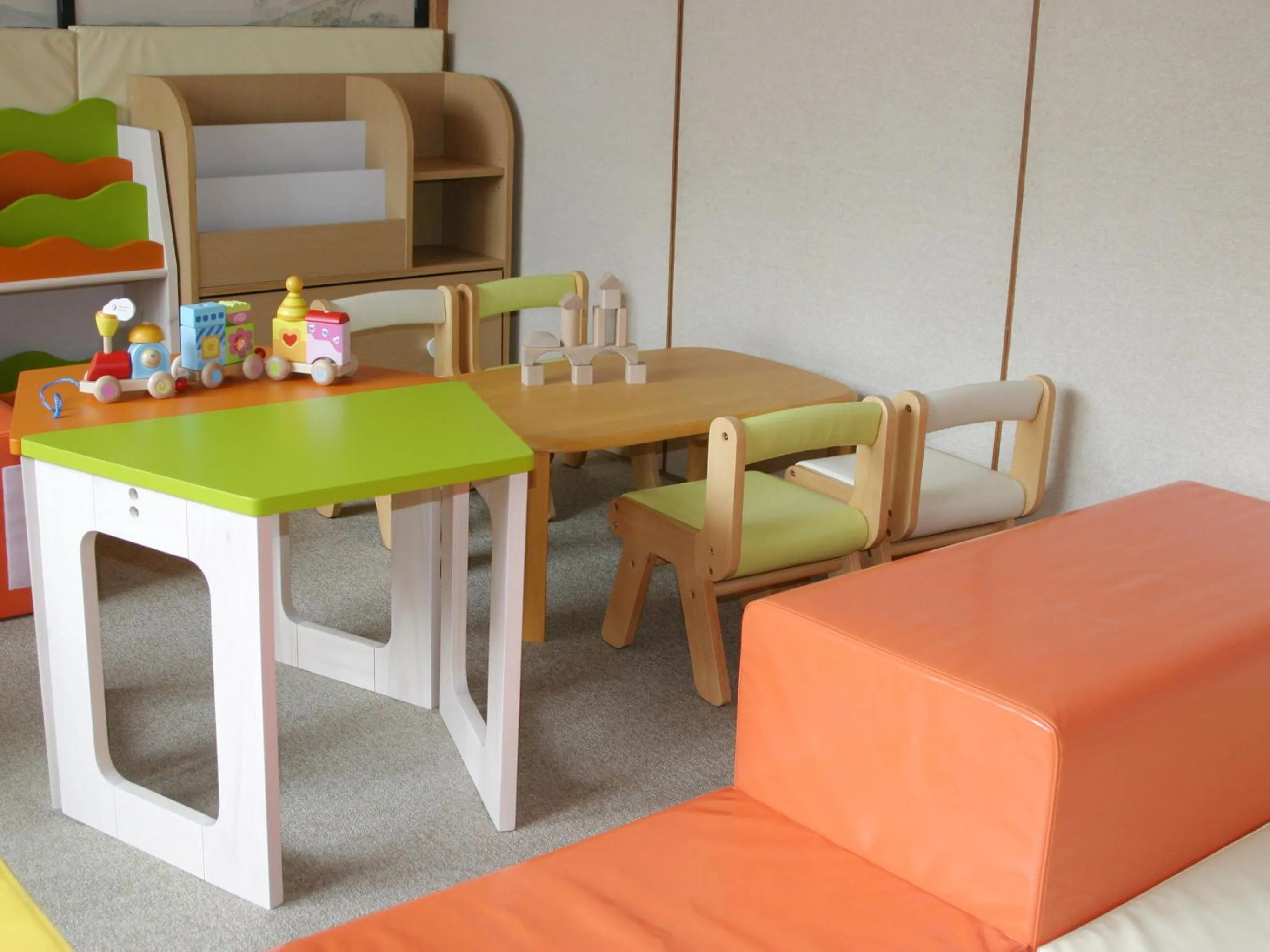 Kids's club in Villa Alpen