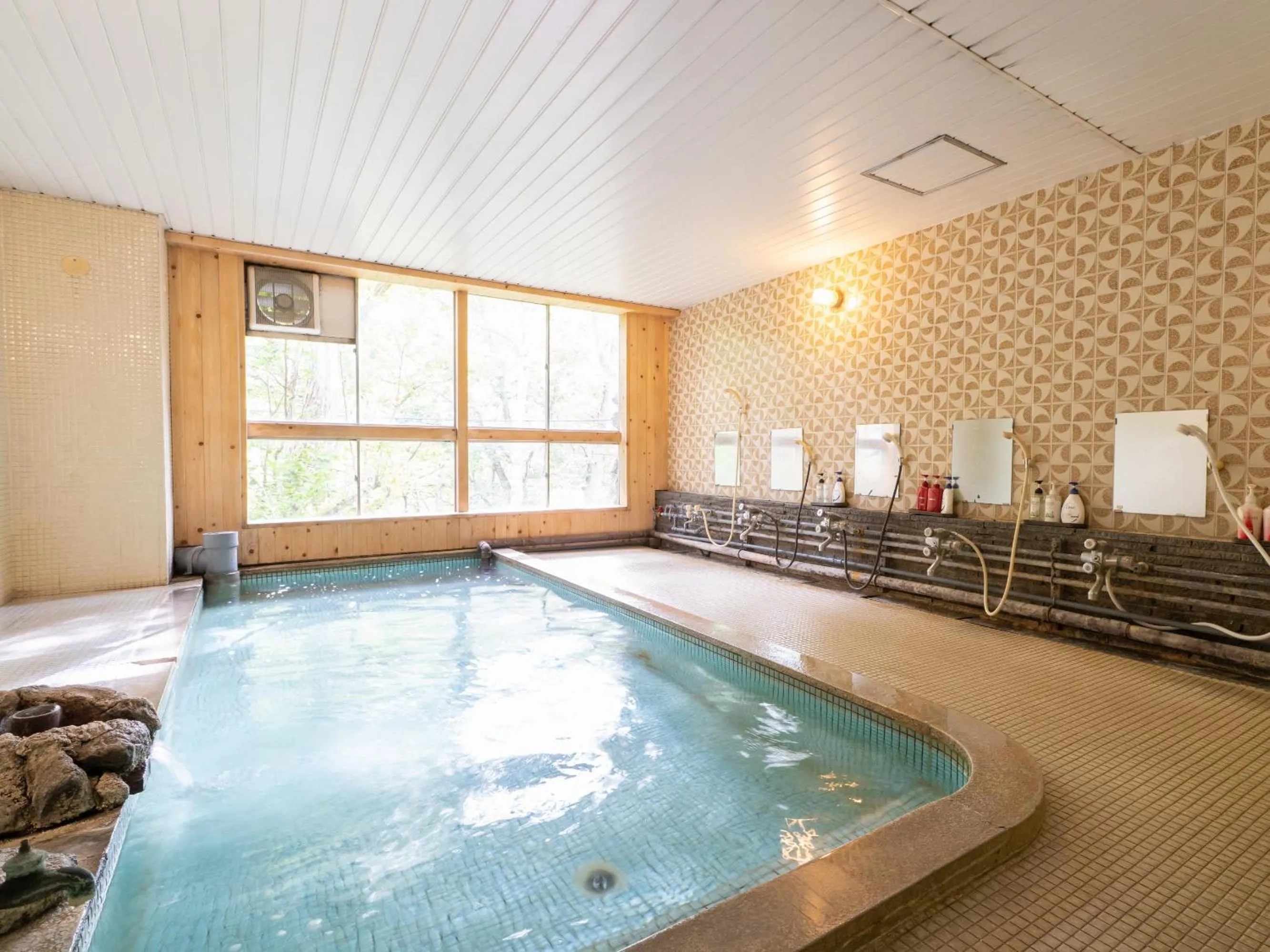 Public Bath in Villa Alpen