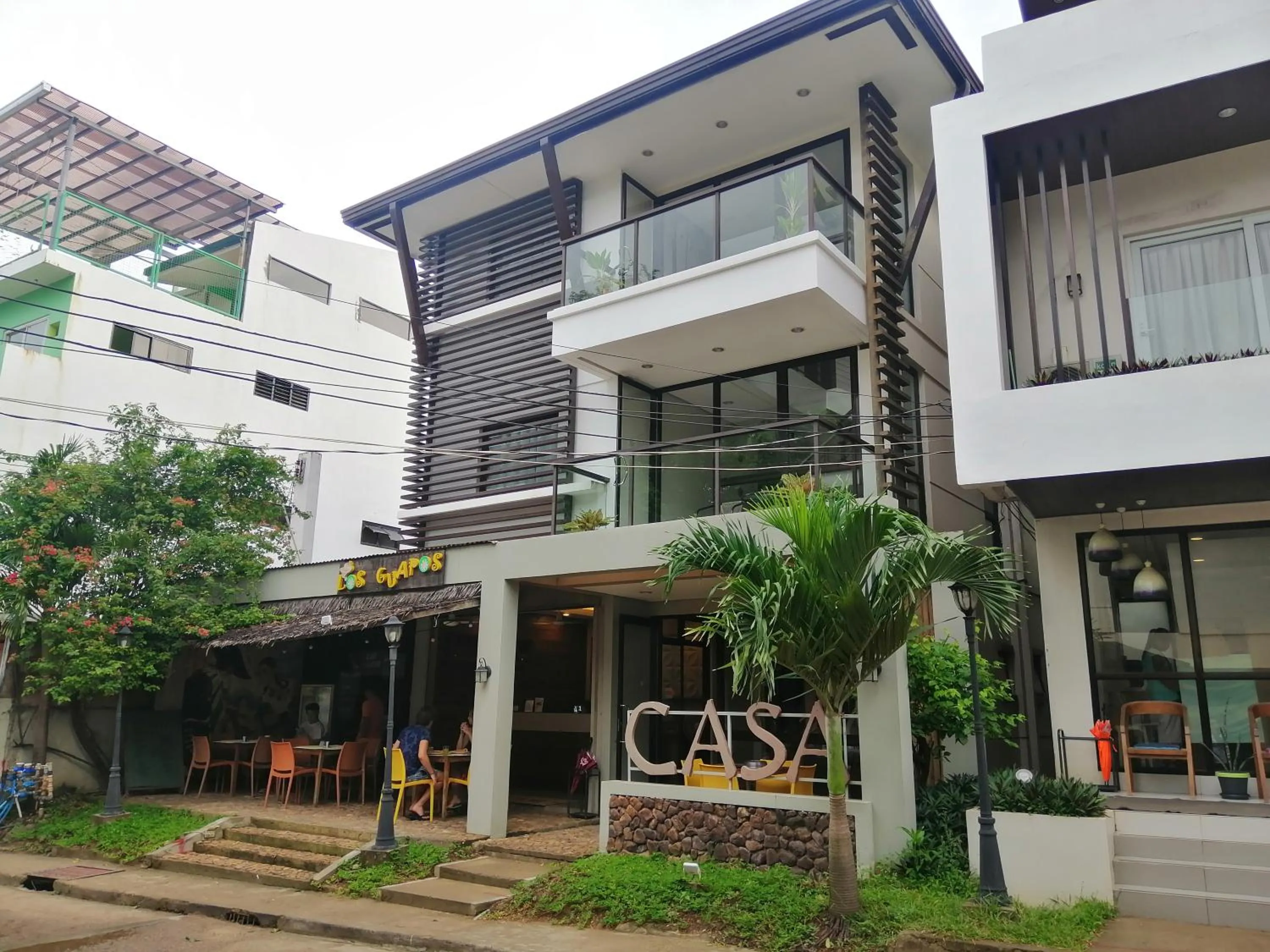 Property building in Casa Coron Hotel