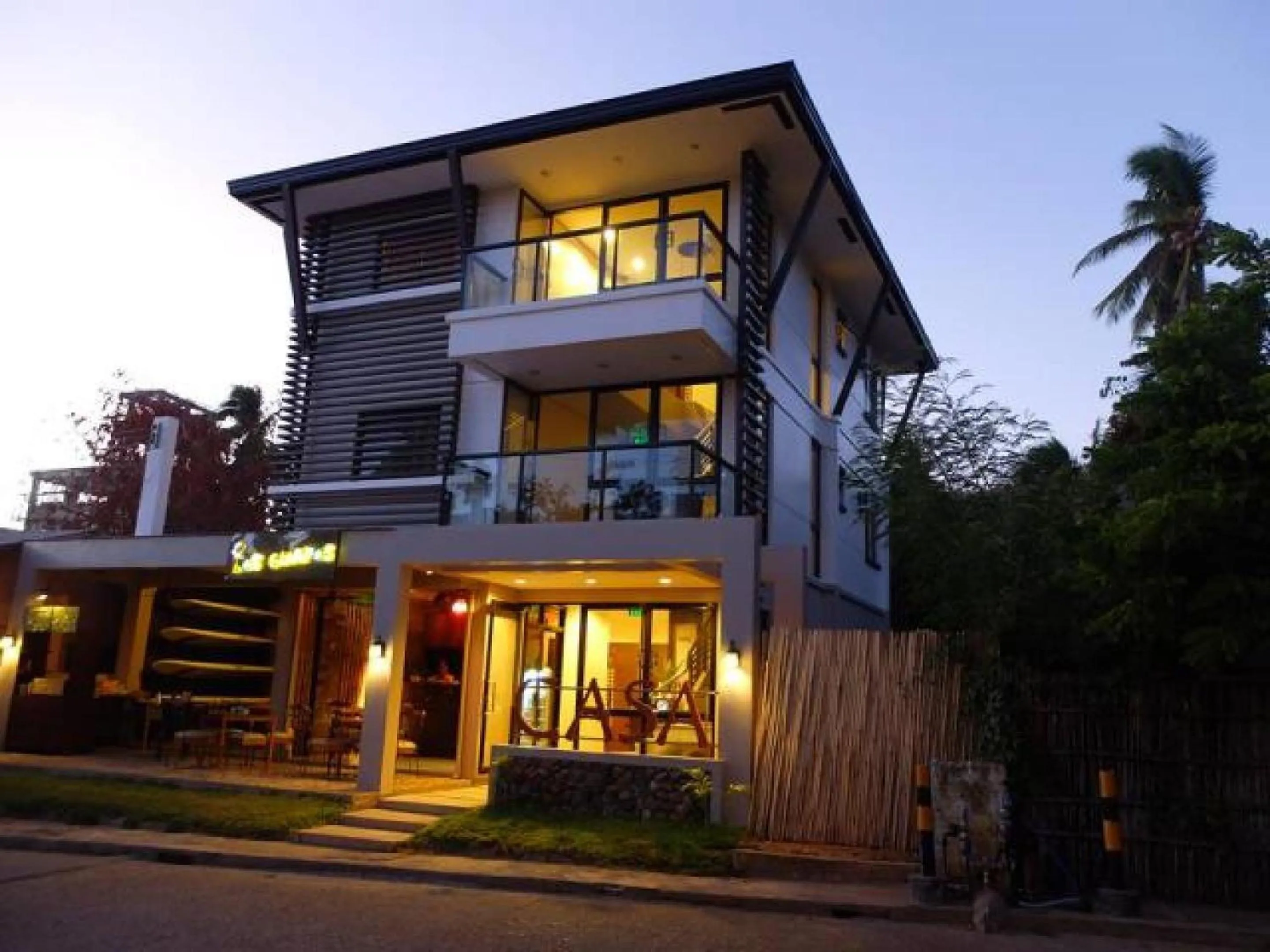 Property building in Casa Coron Hotel