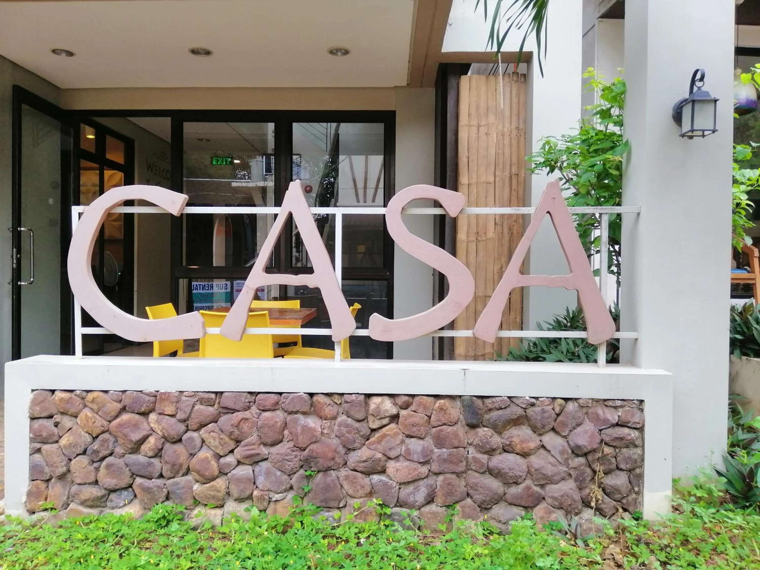 Facade/entrance in Casa Coron Hotel