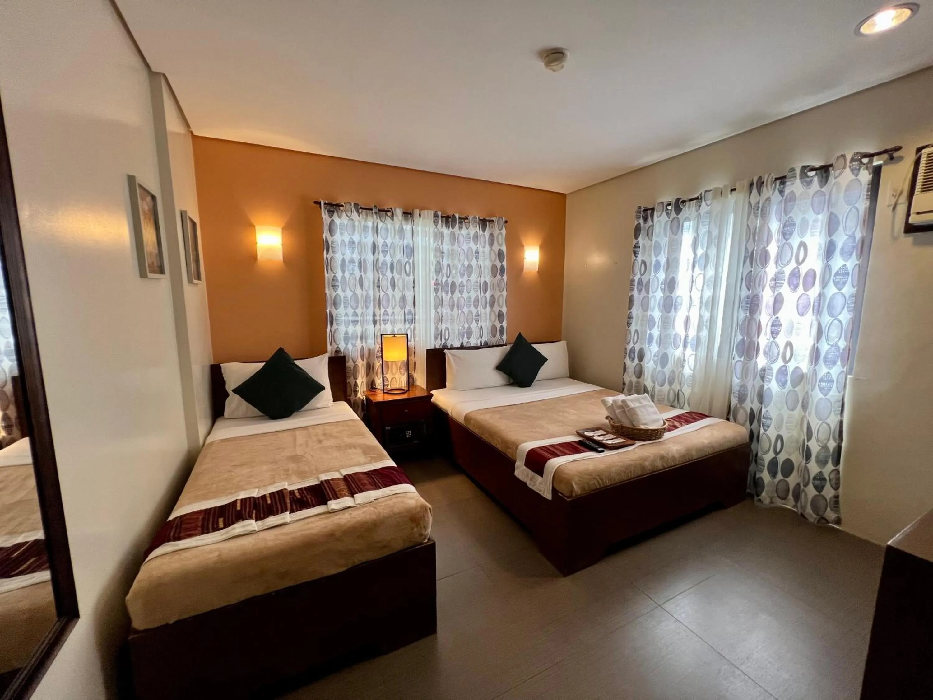 Bed in Casa Coron Hotel