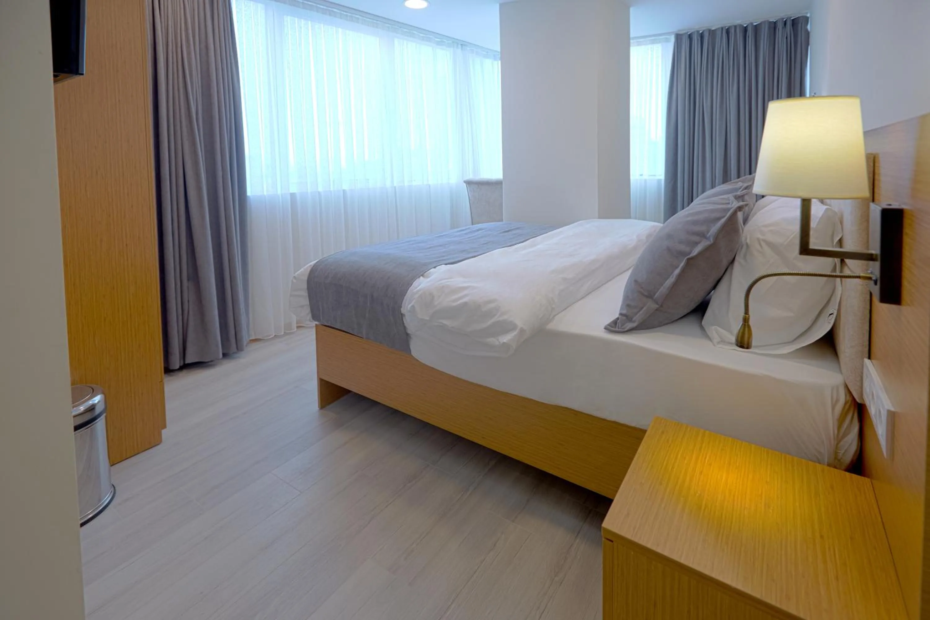 Bed in Kartal Palace Taksim Square FAMILY HOTEL