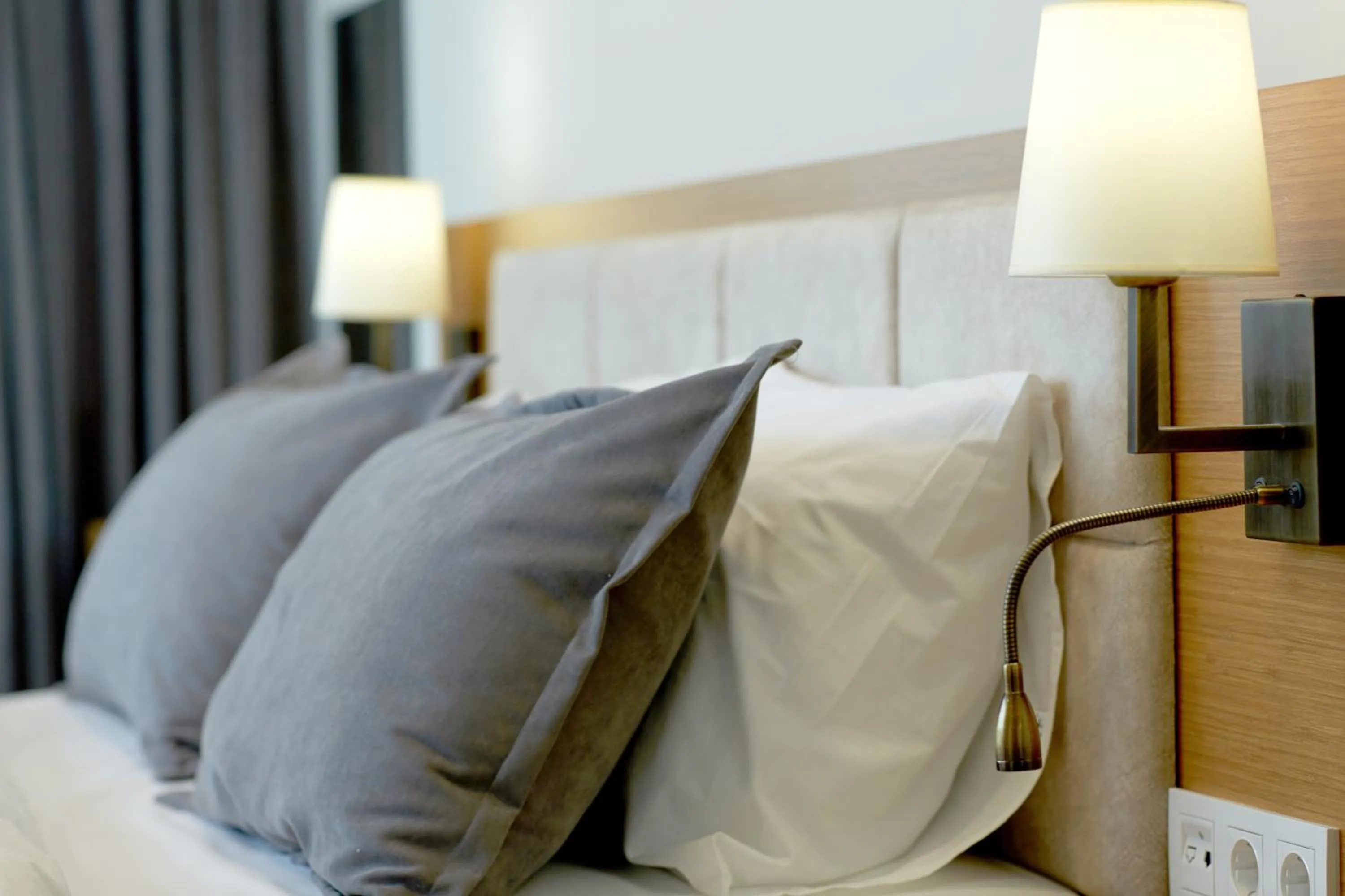 Bed in Kartal Palace Taksim Square FAMILY HOTEL