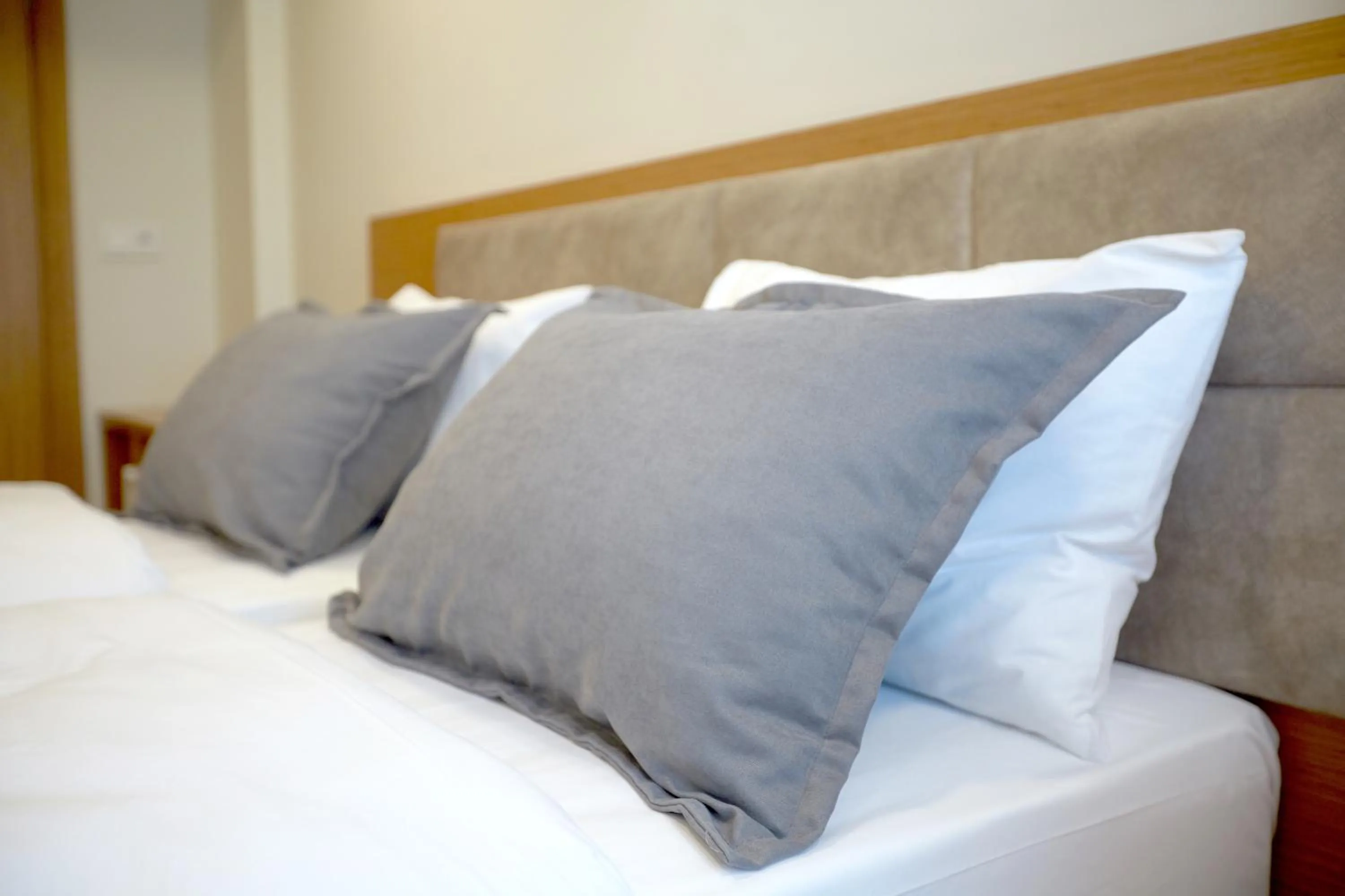 Bed in Kartal Palace Taksim Square FAMILY HOTEL