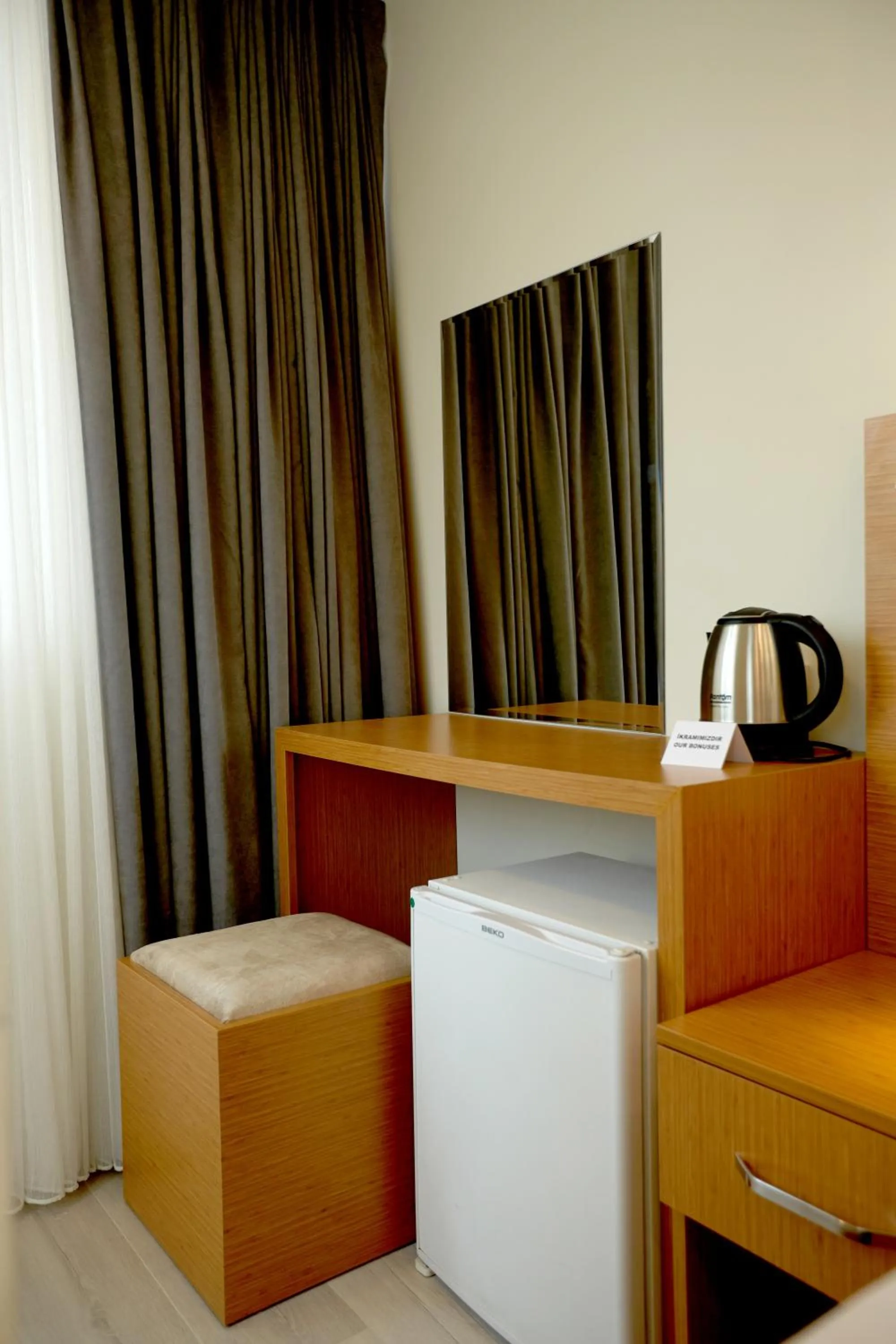 Coffee/tea facilities, Bed in Kartal Palace Taksim Square FAMILY HOTEL