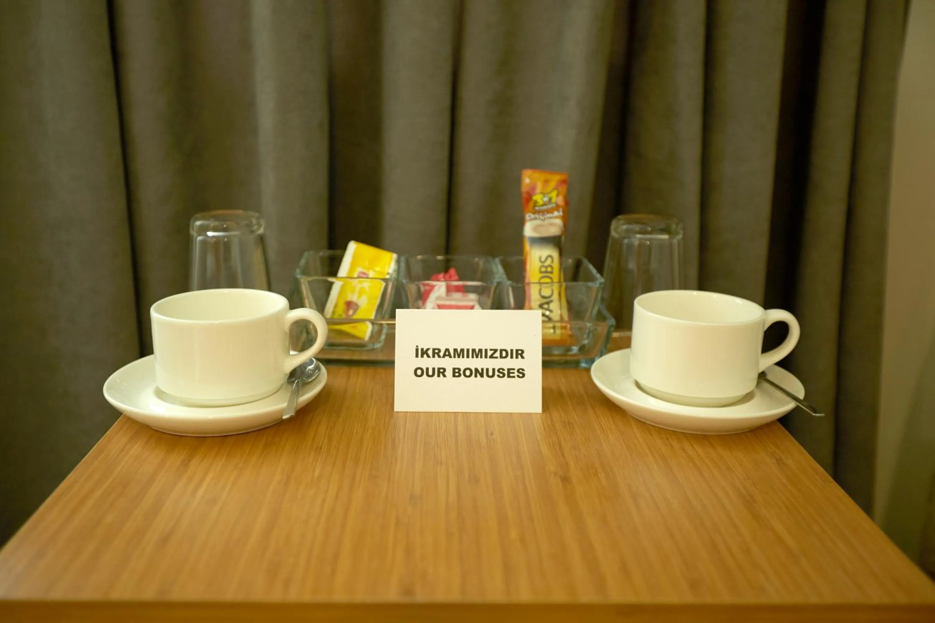 Coffee/tea facilities in Kartal Palace Taksim Square FAMILY HOTEL