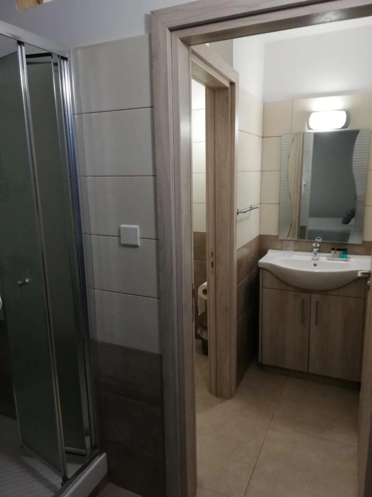 Bathroom in Proteas Mare Suites