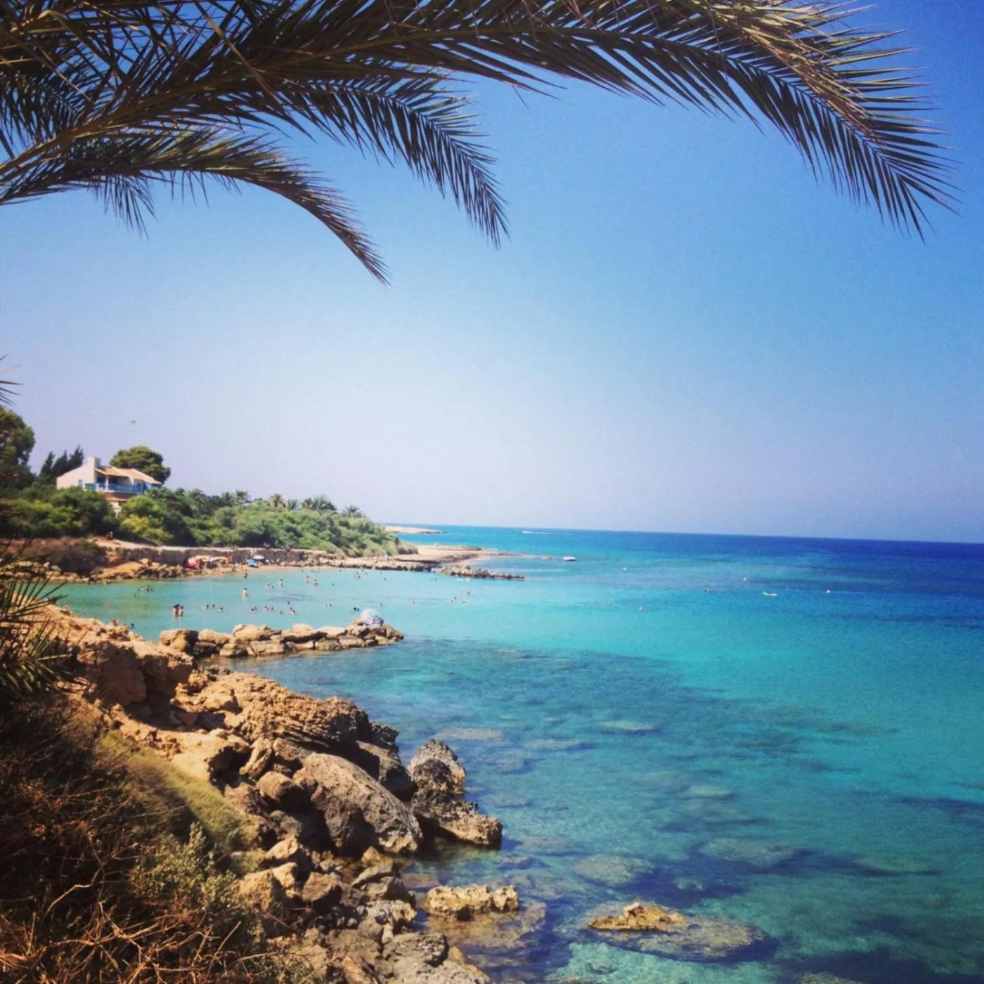 Natural landscape in Proteas Mare Suites