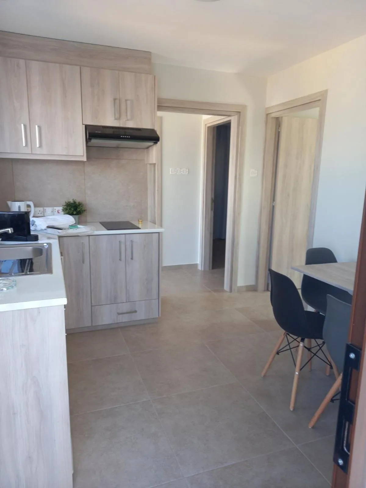 Kitchen or kitchenette in Proteas Mare Suites