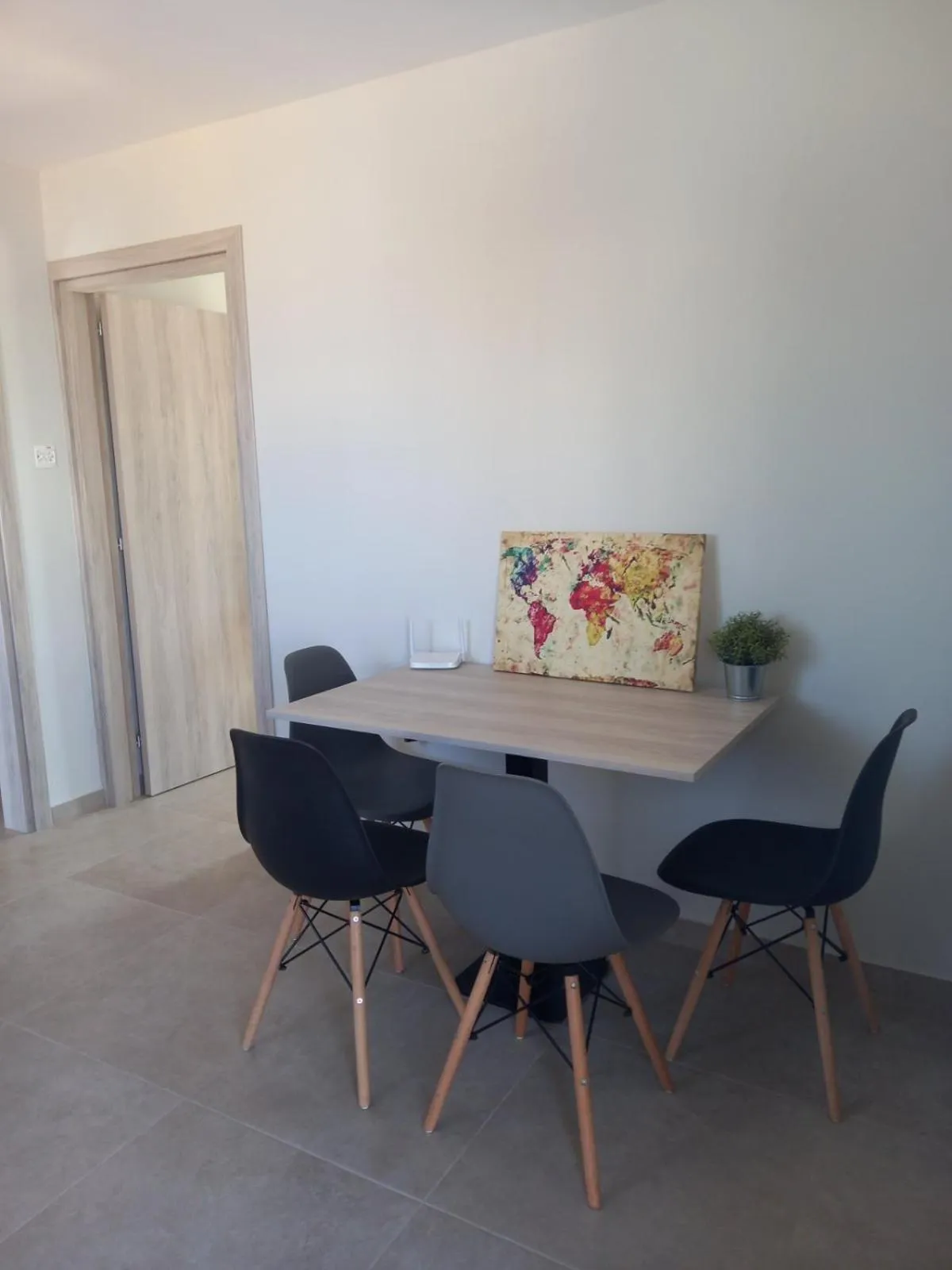 Dining area in Proteas Mare Suites
