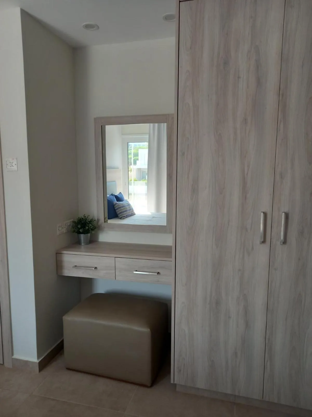 Bed in Proteas Mare Suites