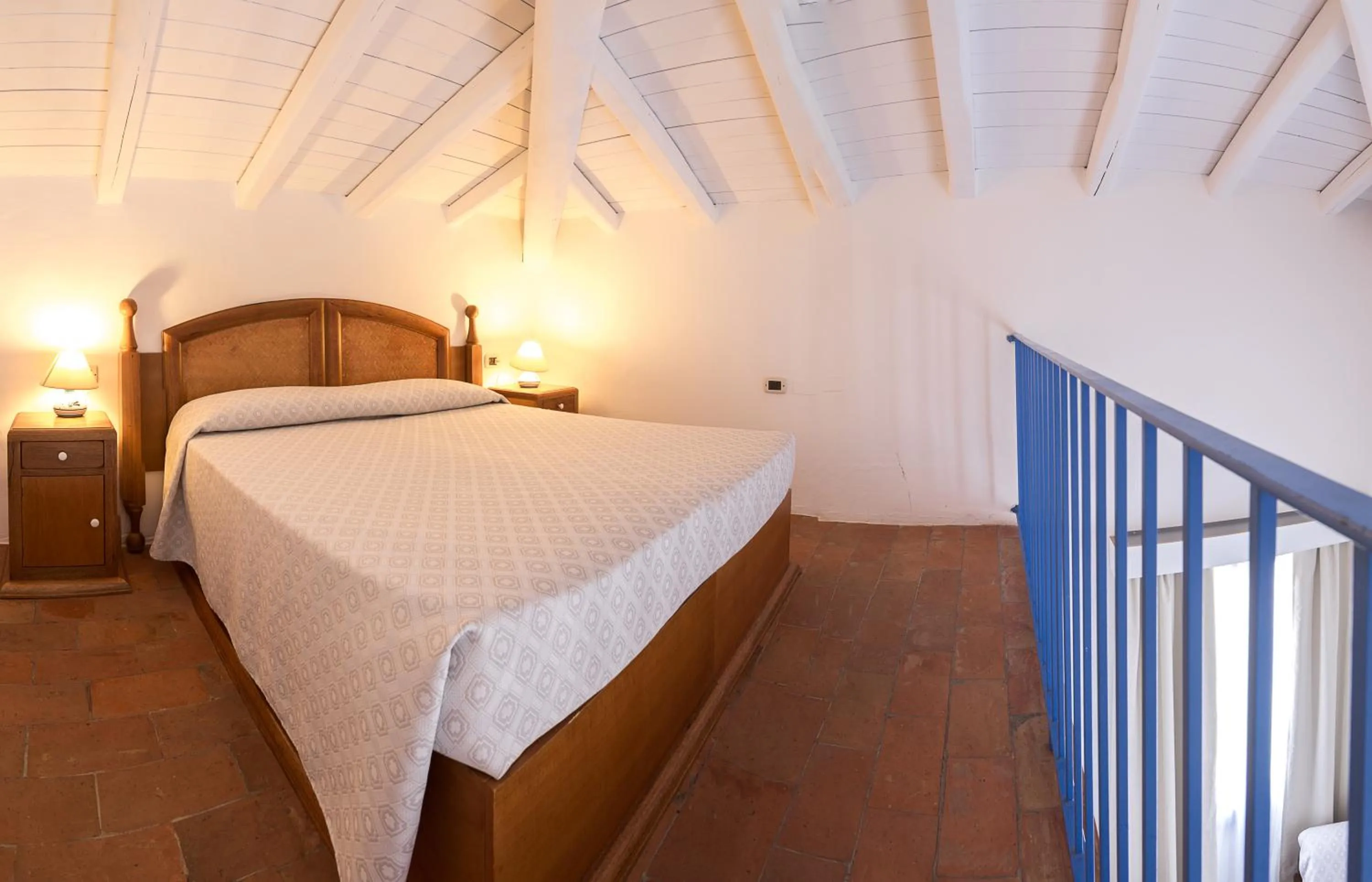 Bed in Hotel Vecchia Marina