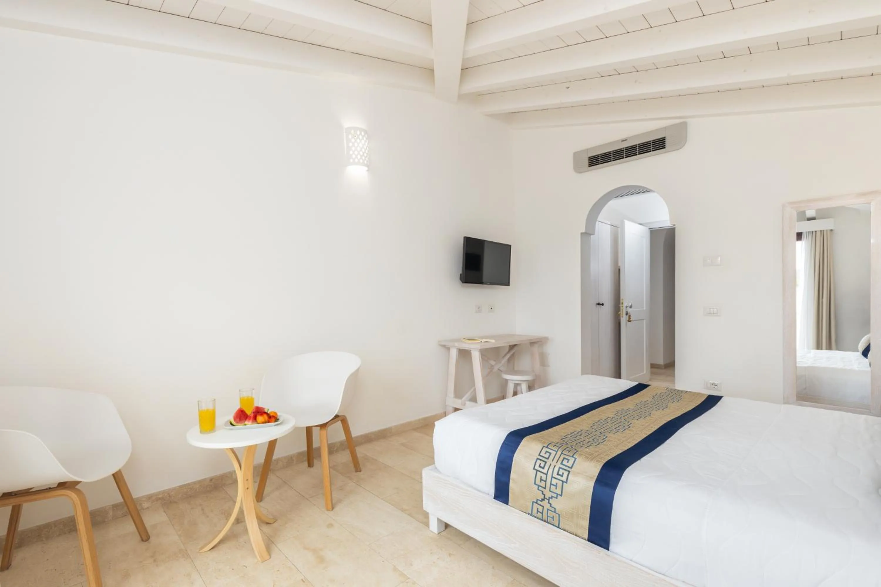 Bed in Hotel Vecchia Marina