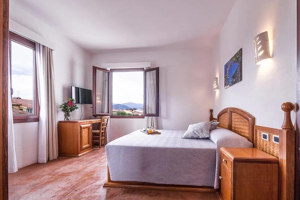 Bed in Hotel Vecchia Marina