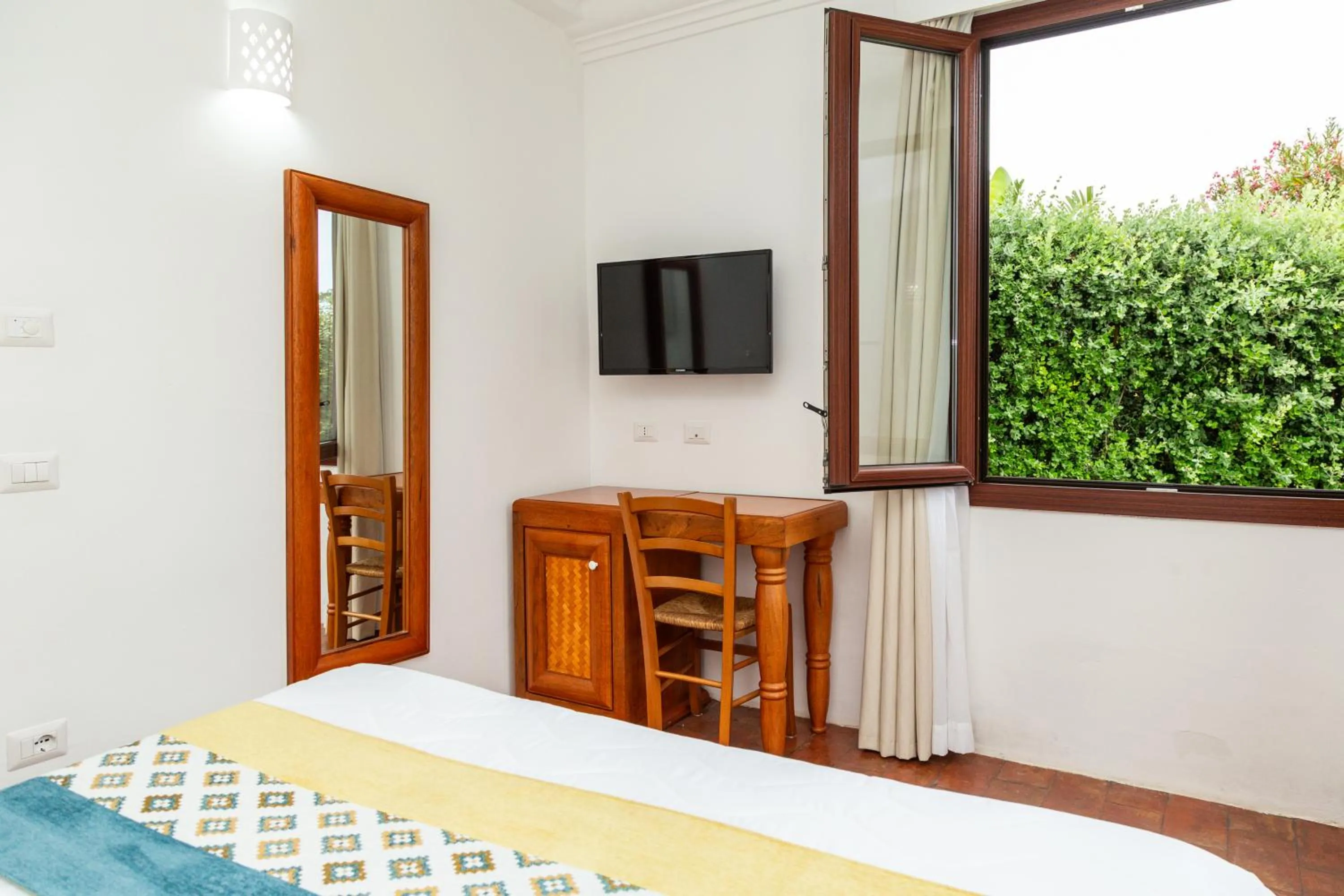 Bed in Hotel Vecchia Marina