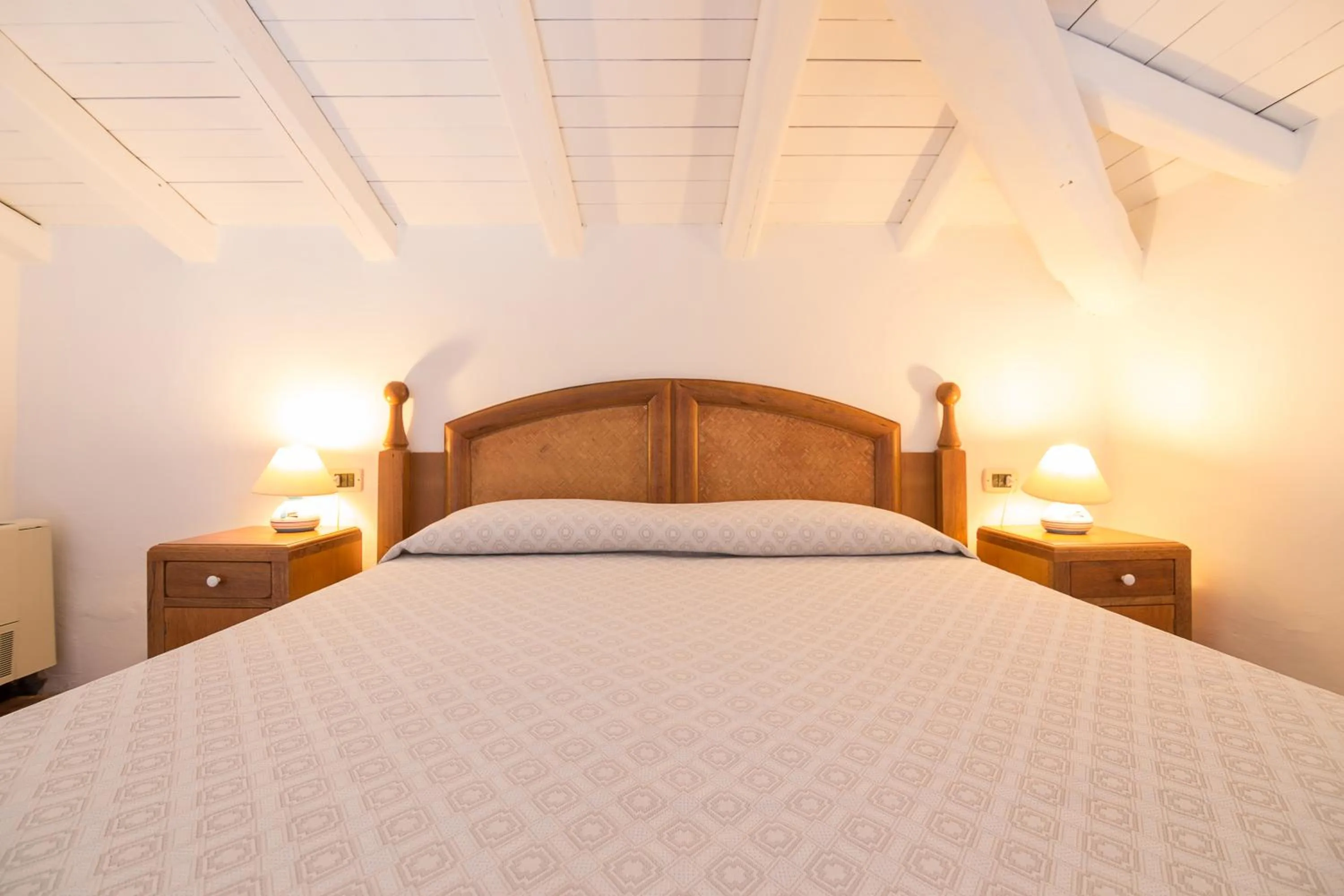 Bed in Hotel Vecchia Marina