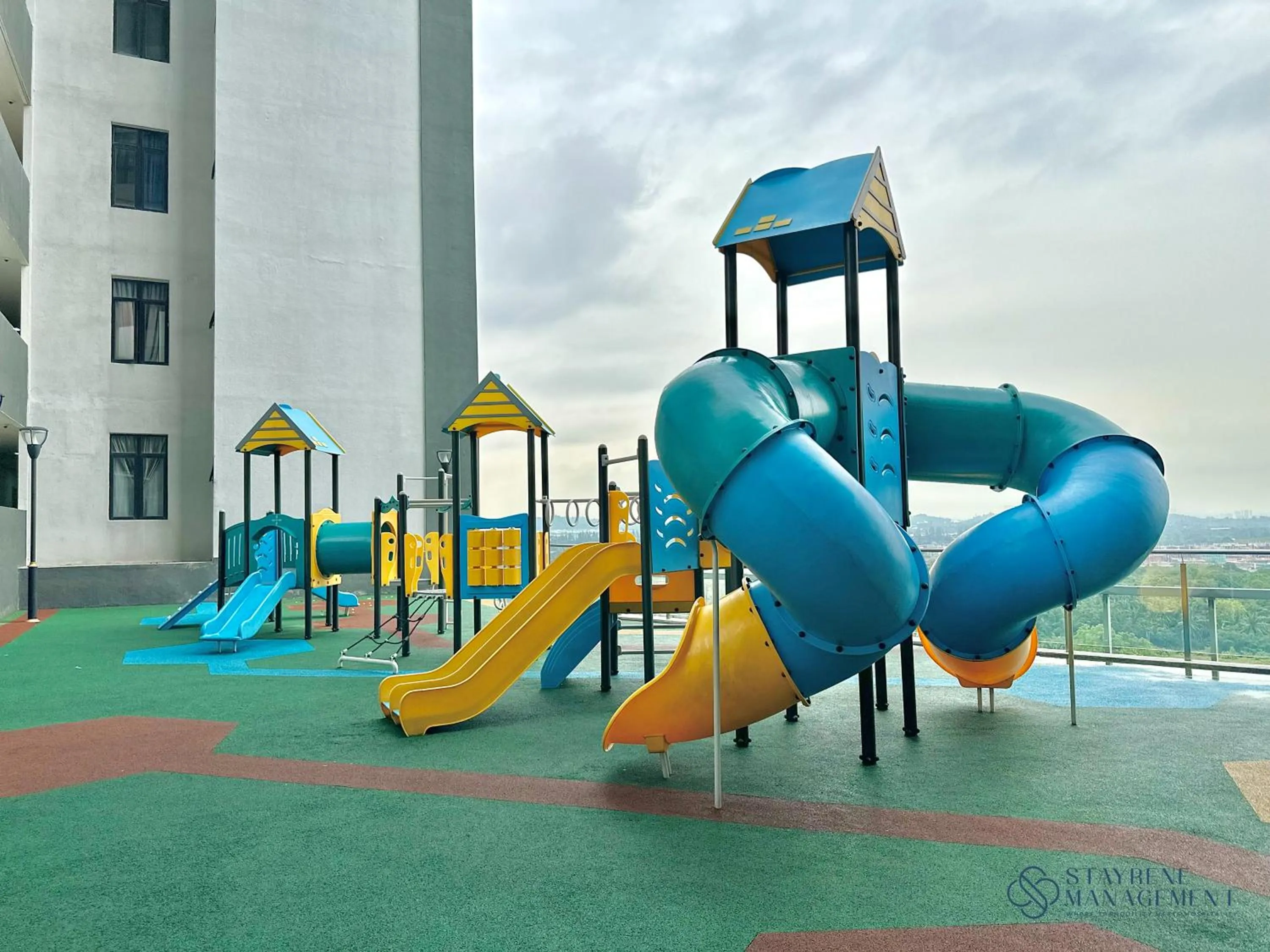 Children play ground in Holi D'Pristine Medini
