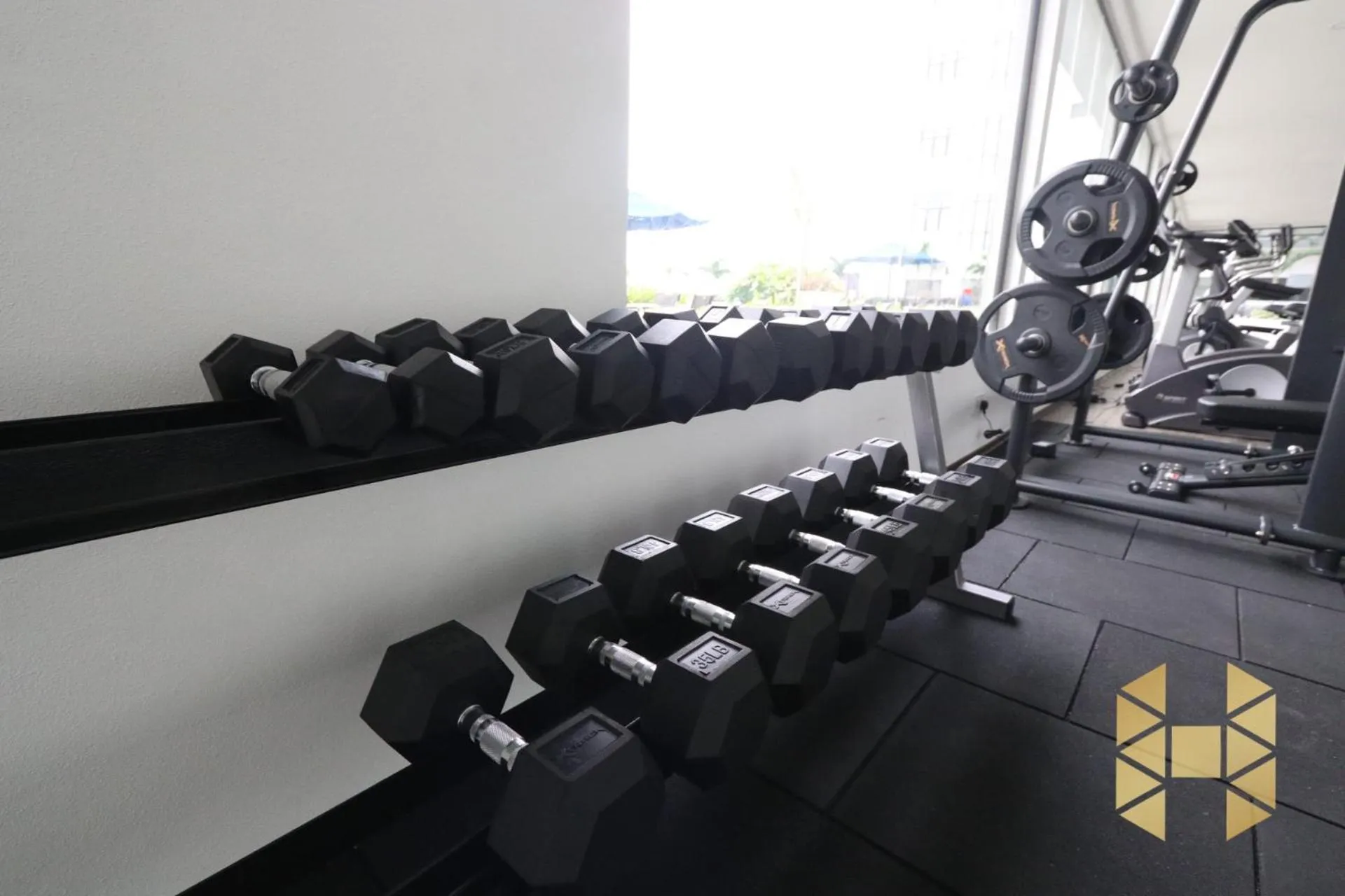 Fitness centre/facilities in Holi D'Pristine Medini