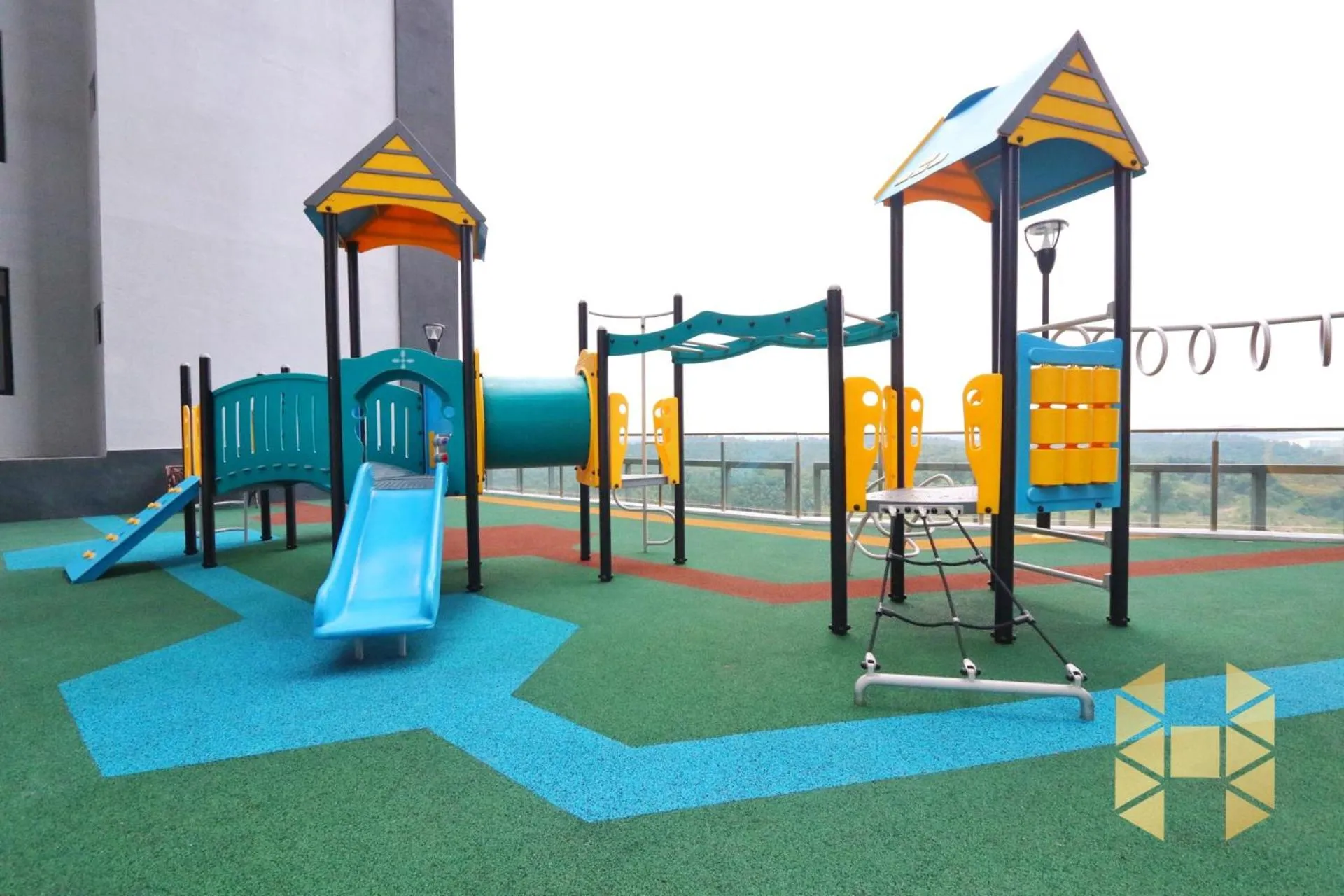 Children play ground in Holi D'Pristine Medini