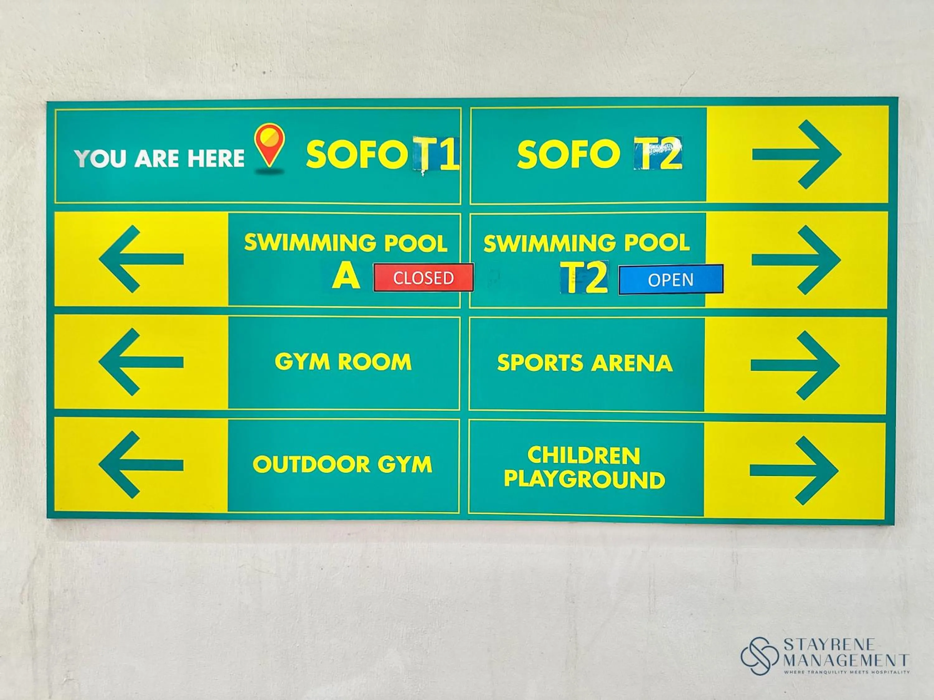 Area and facilities in Holi D'Pristine Medini