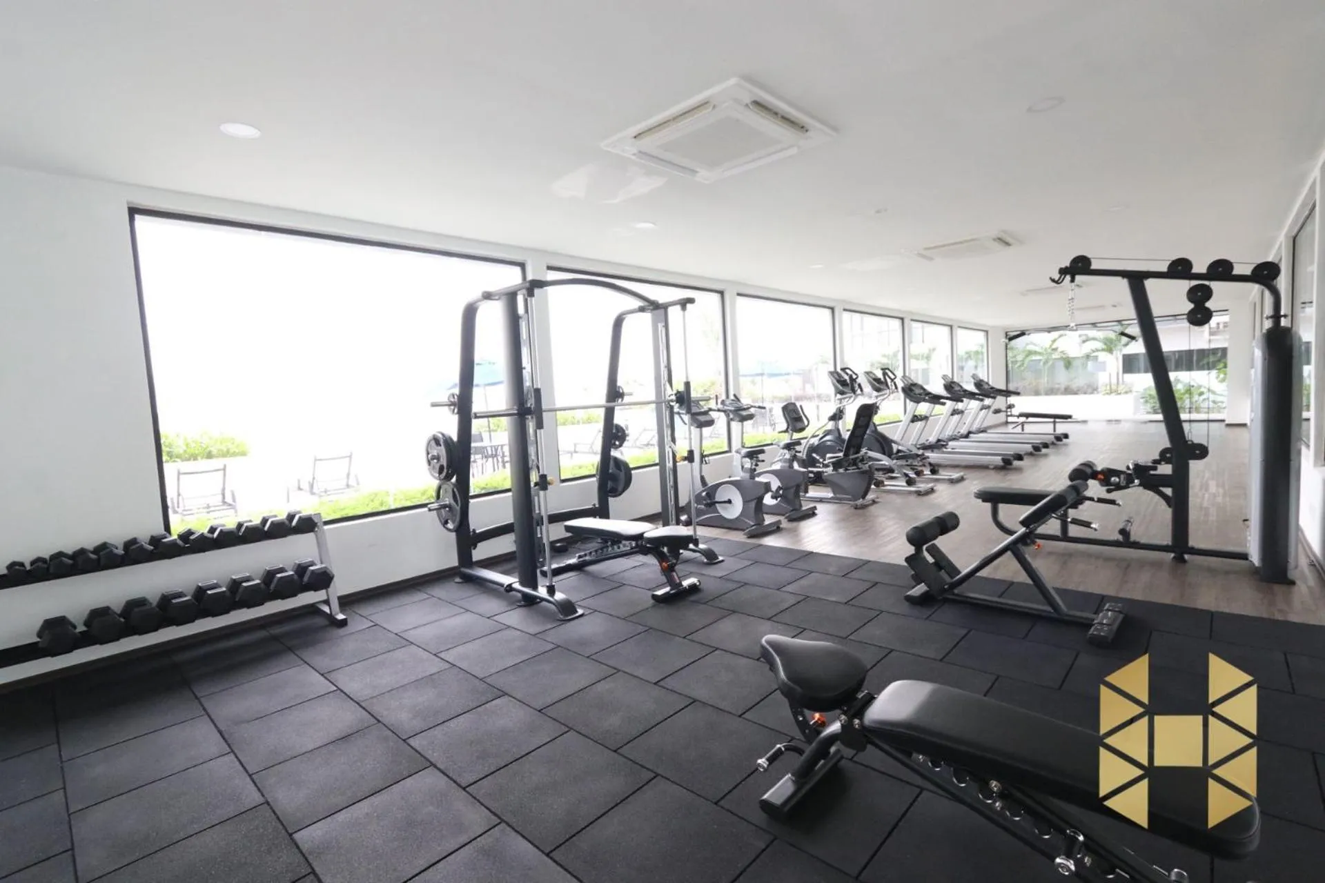 Fitness centre/facilities in Holi D'Pristine Medini