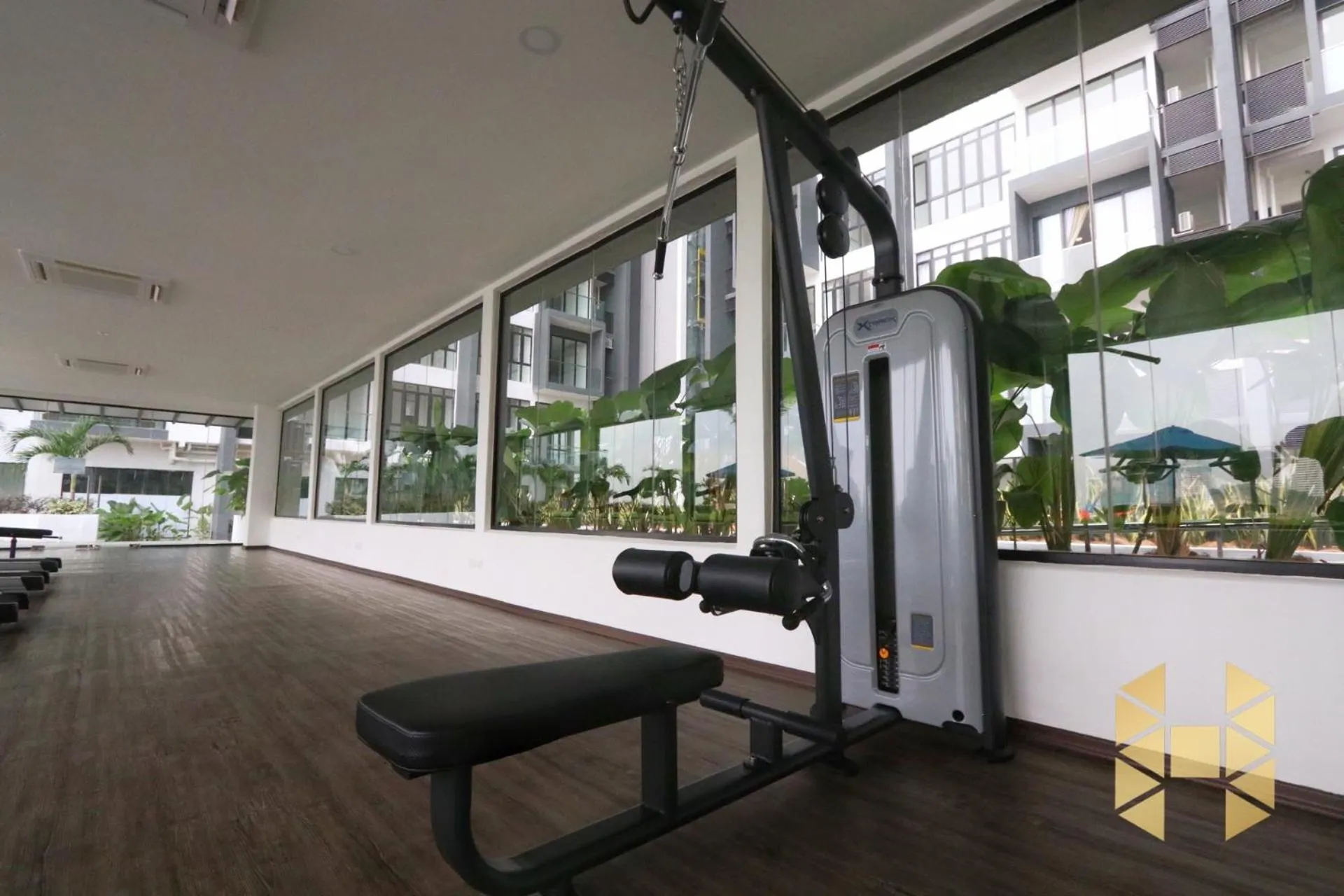 Fitness centre/facilities in Holi D'Pristine Medini