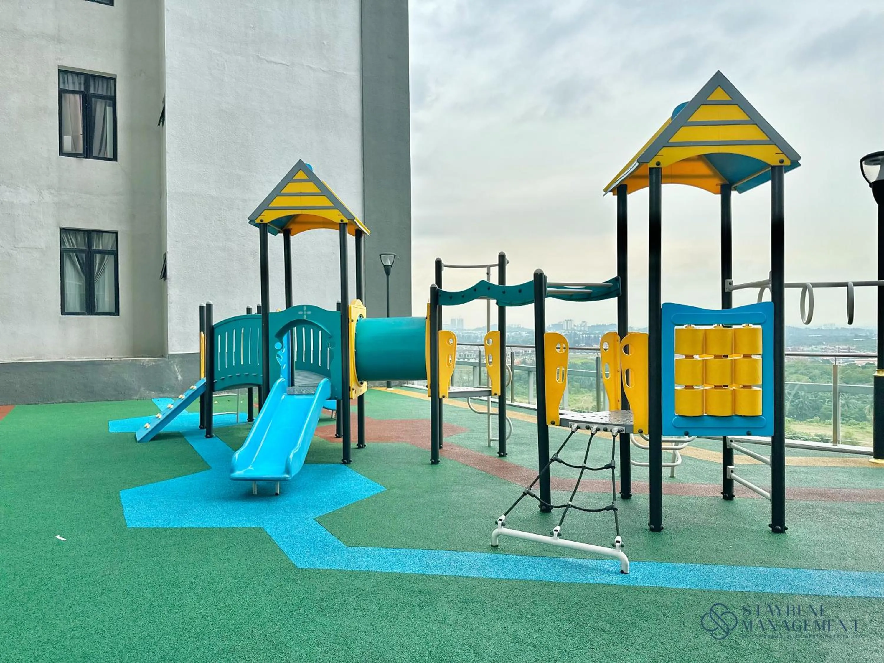 Children play ground in Holi D'Pristine Medini