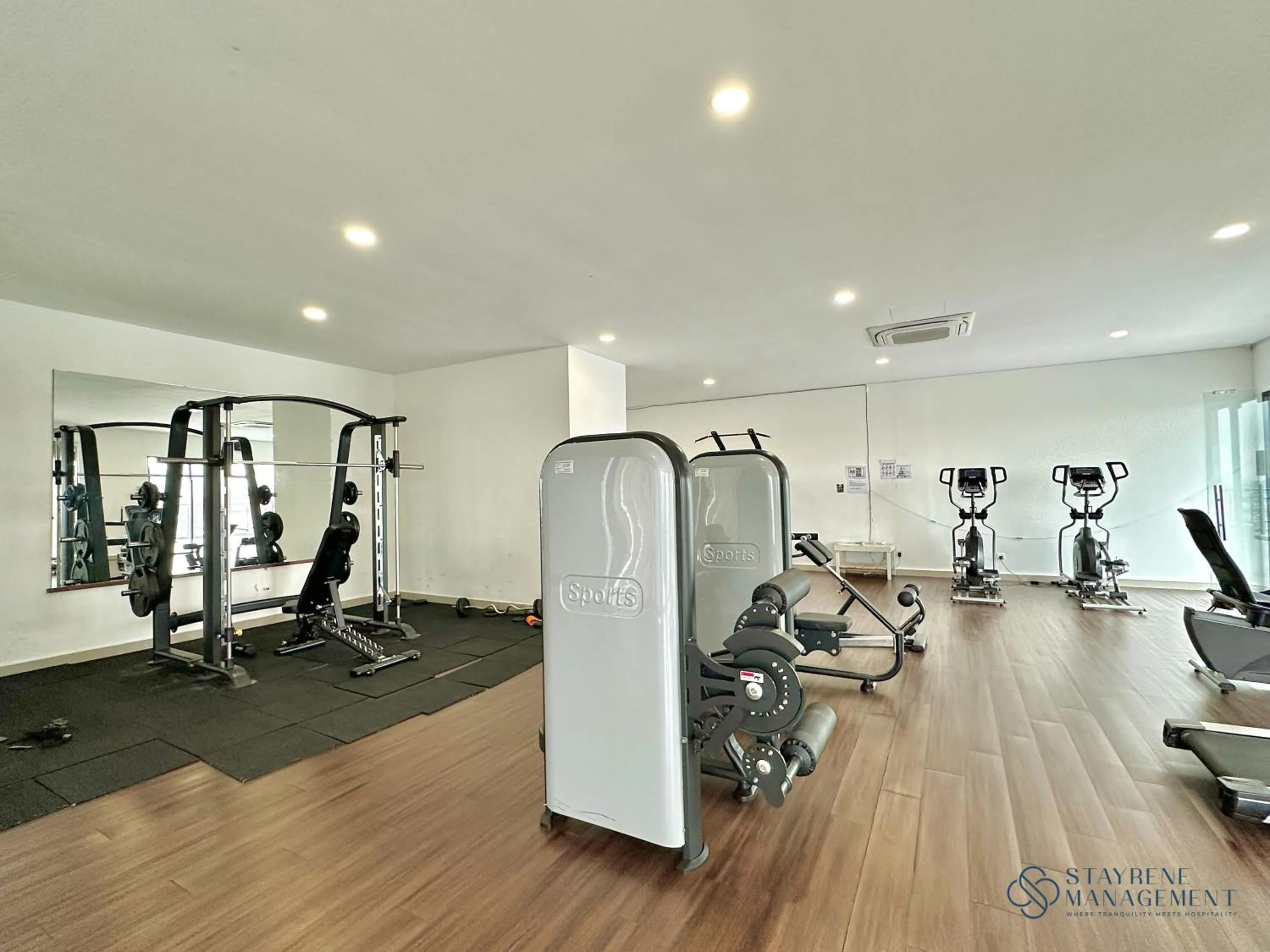 Fitness centre/facilities in Holi D'Pristine Medini