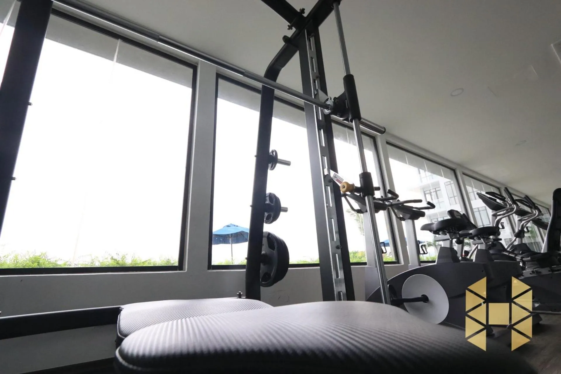 Fitness centre/facilities in Holi D'Pristine Medini
