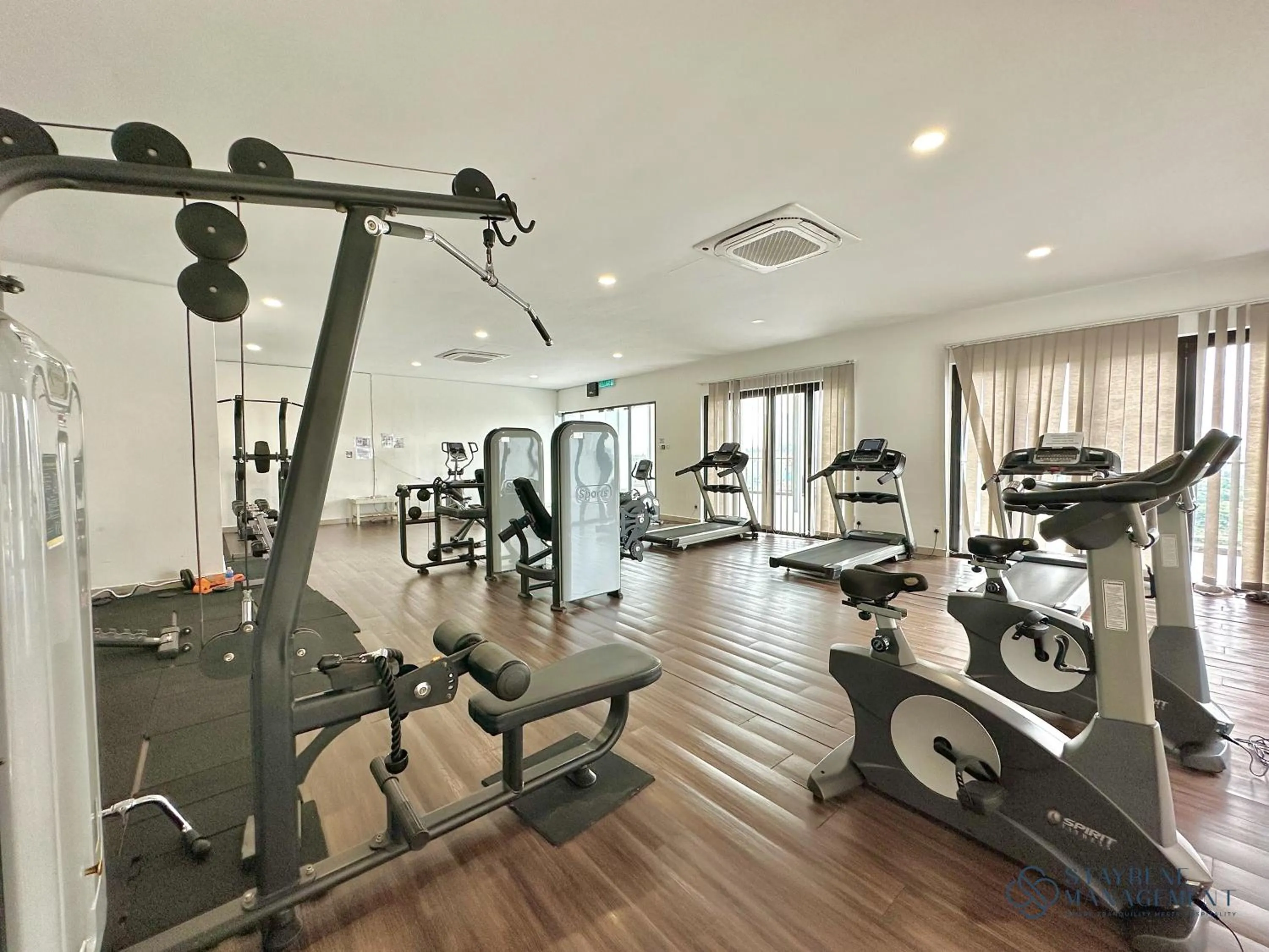 Fitness centre/facilities in Holi D'Pristine Medini