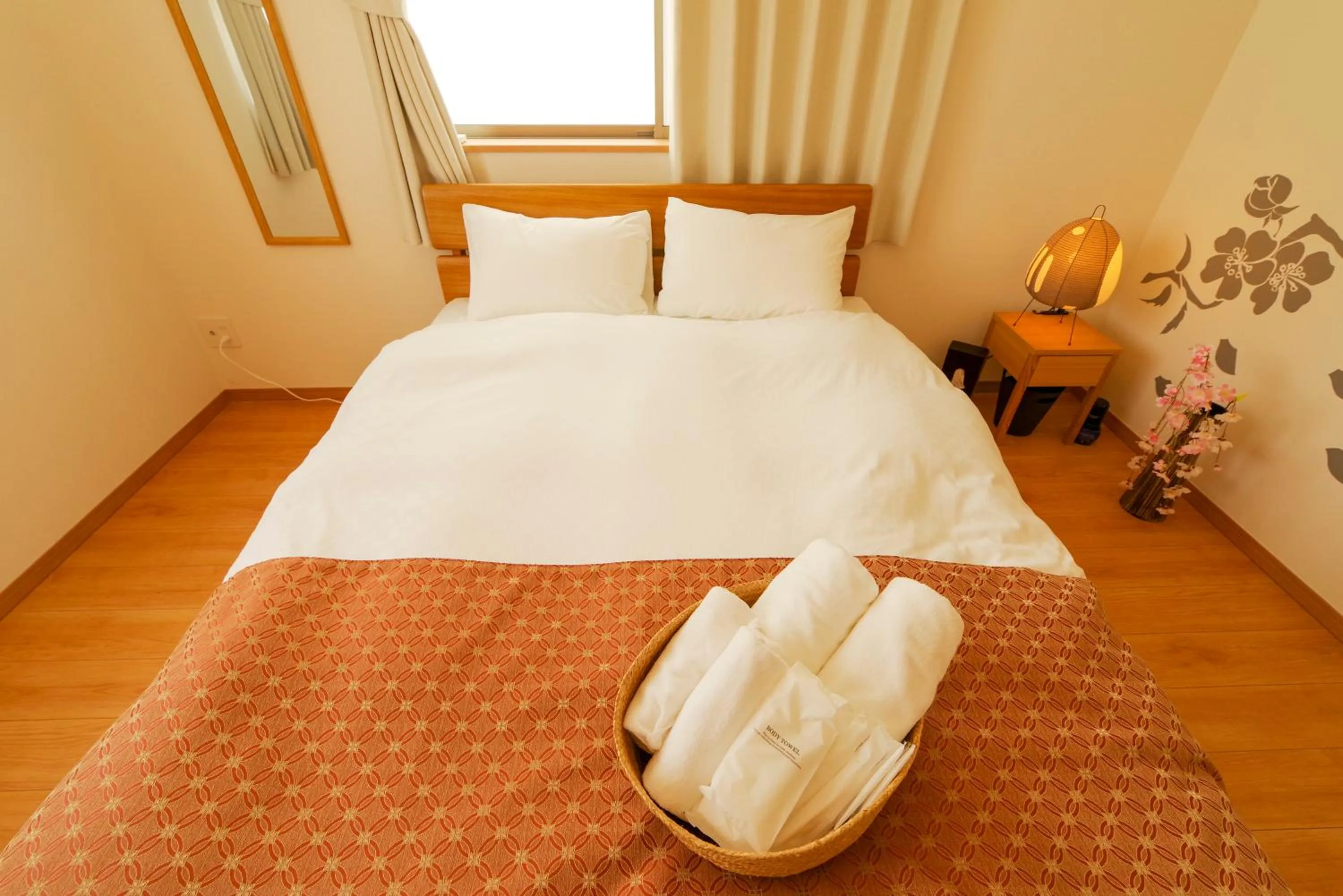 Bedroom, Bed in SAMURAI