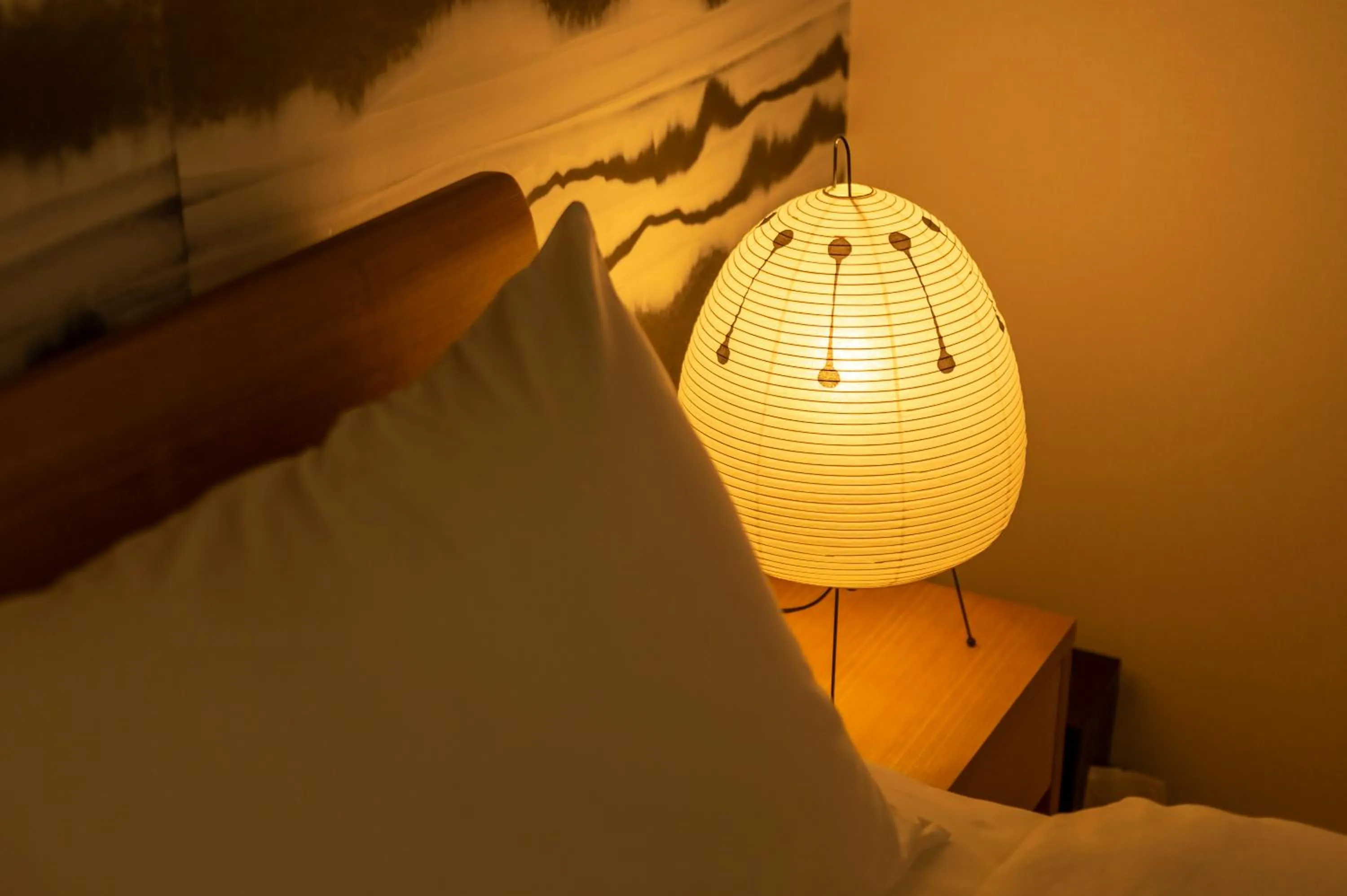 Decorative detail, Bed in SAMURAI