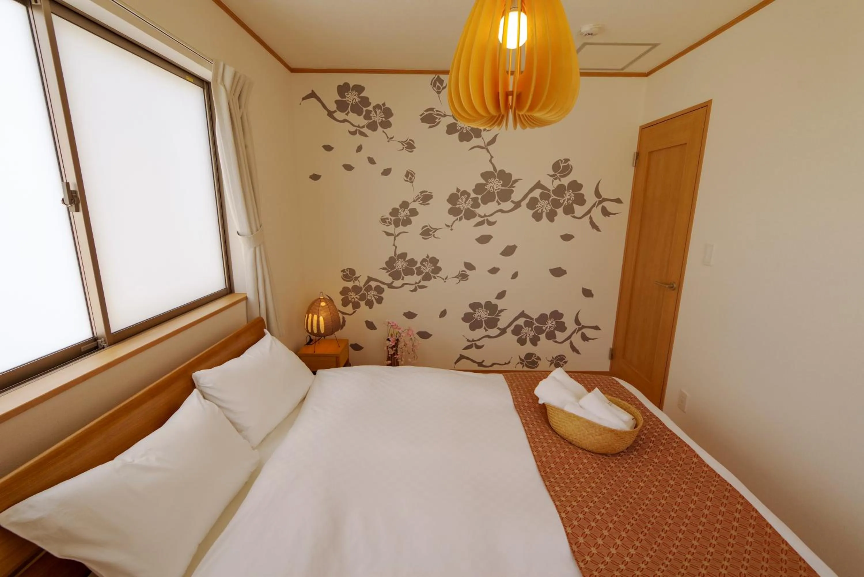 Bedroom, Bed in SAMURAI