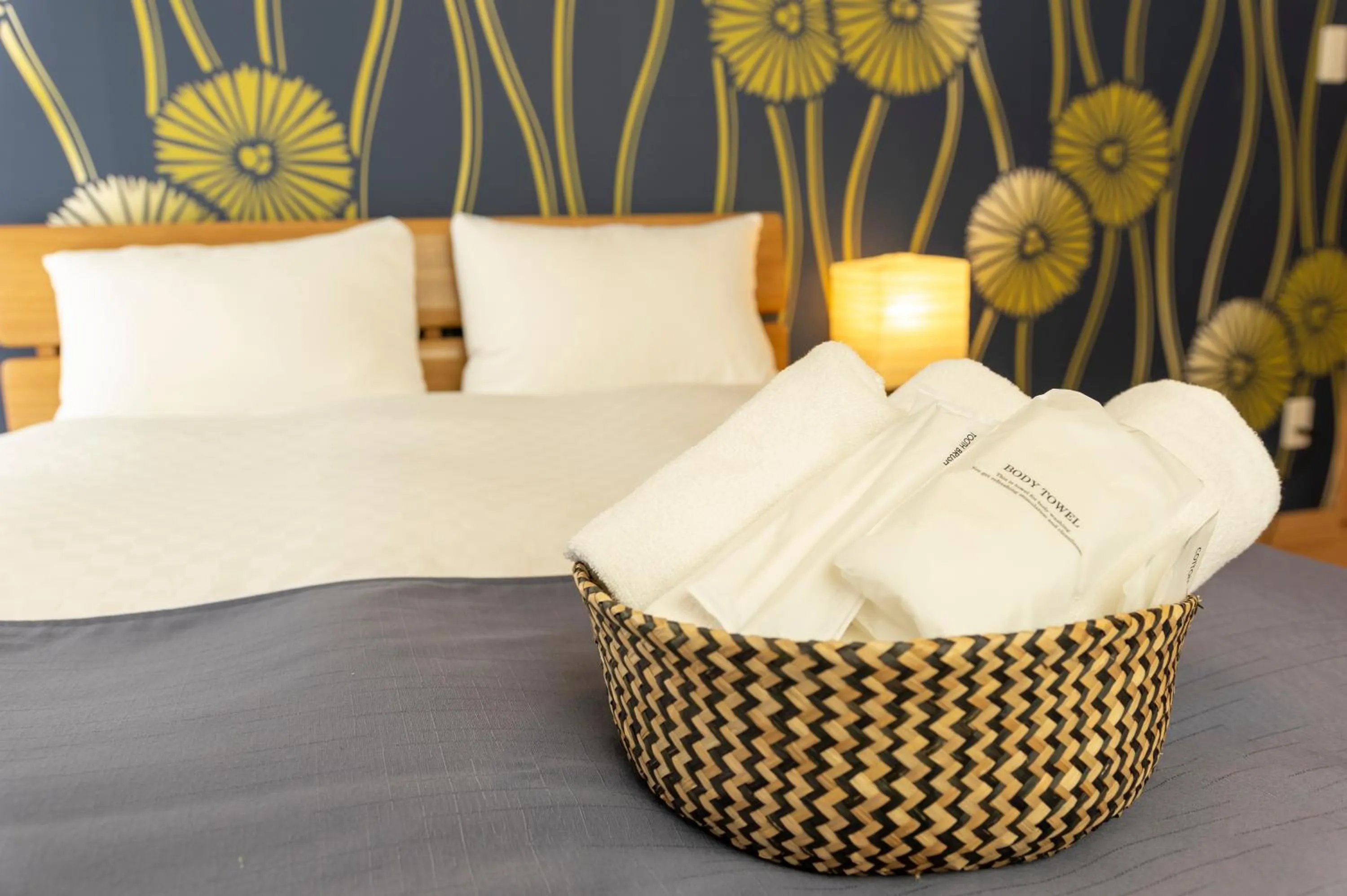 Area and facilities, Bed in SAMURAI