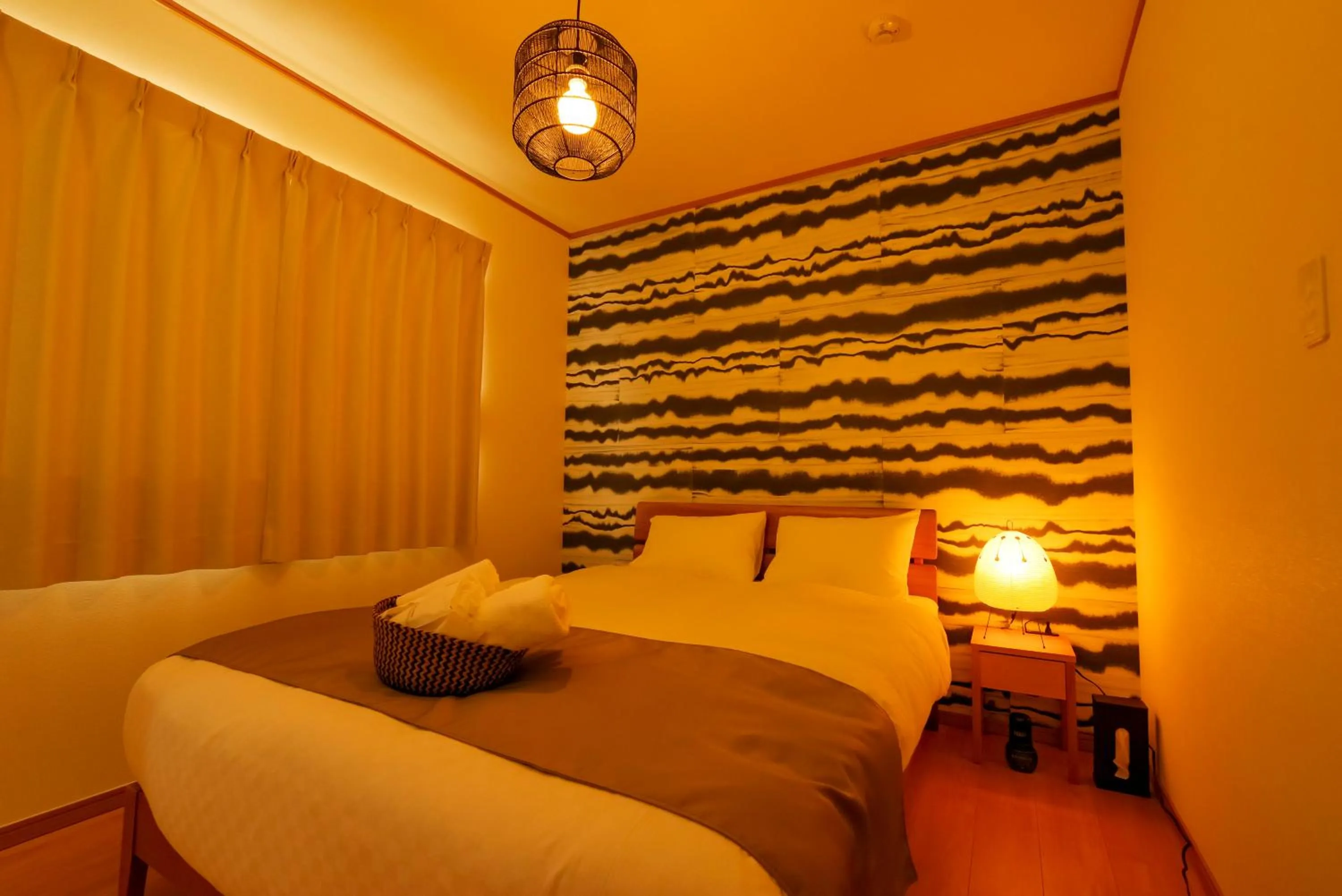 Area and facilities, Bed in SAMURAI