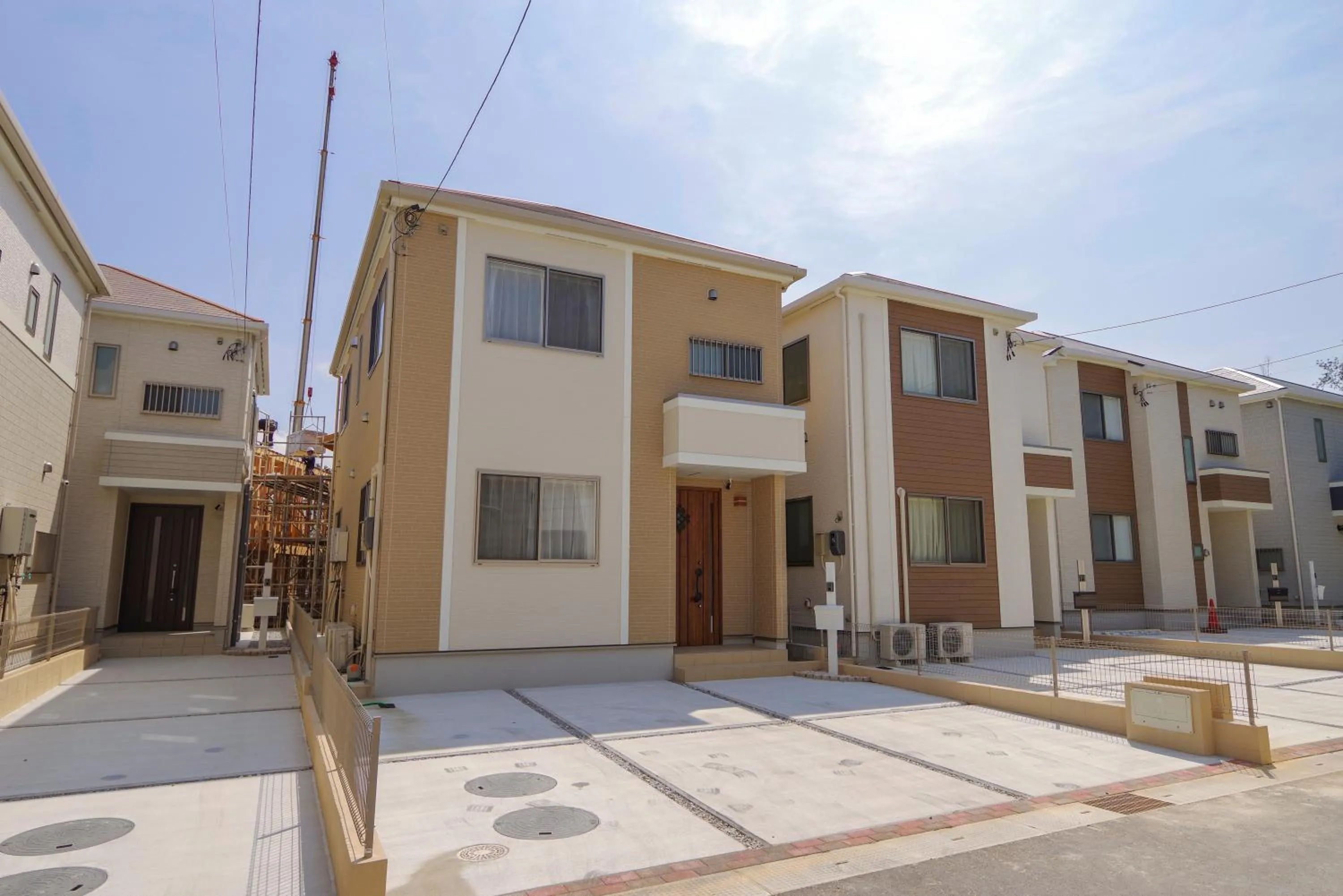 Facade/entrance in SAMURAI